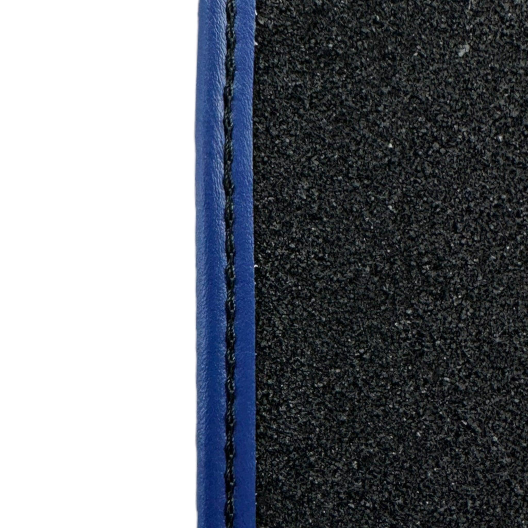 Dark Blue Floor Mats For Bentley Flying Spur (2019-2023) - AutoWin