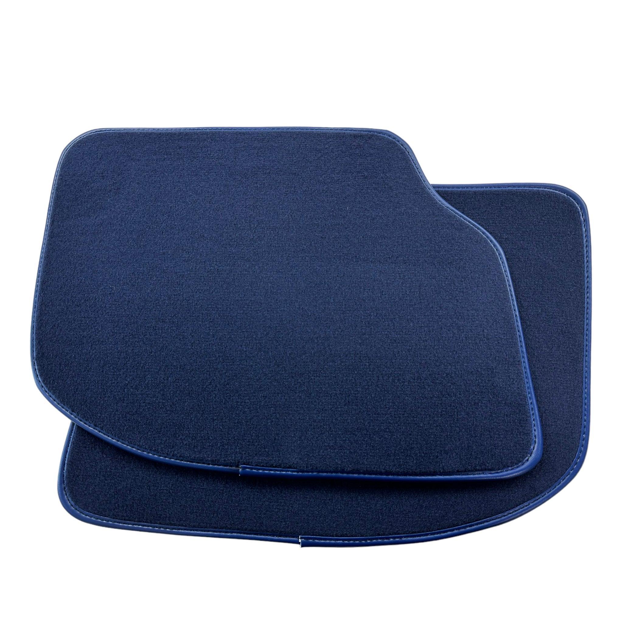 Dark Blue Floor Mats For Bentley Flying Spur (2019-2023) - AutoWin