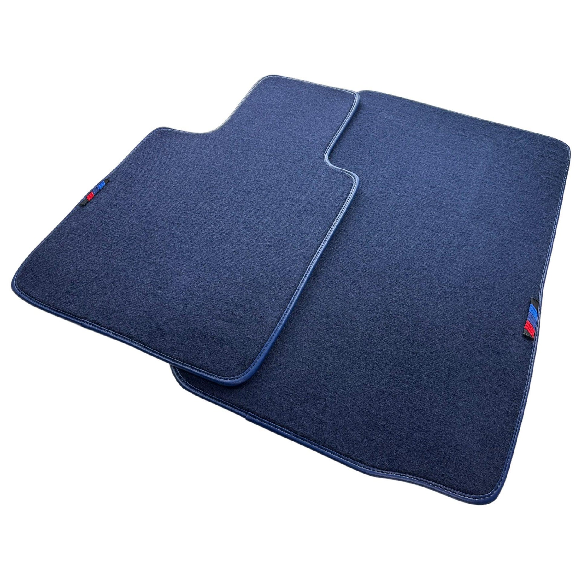 Dark Blue Floor Mats For BMW Z4 Series G29 With M Package - AutoWin