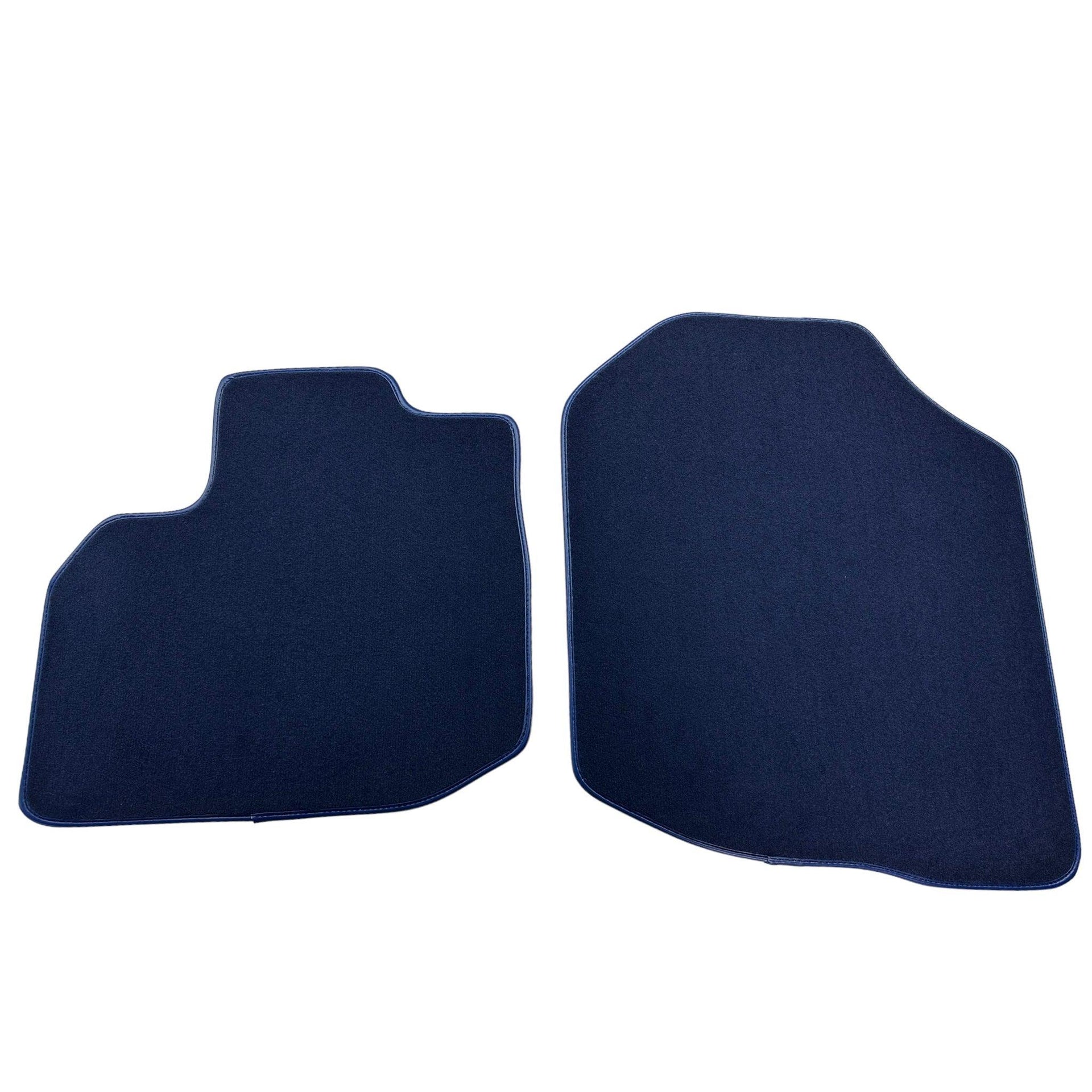 Dark Blue Floor Mats For Honda City (2009-2013) - AutoWin