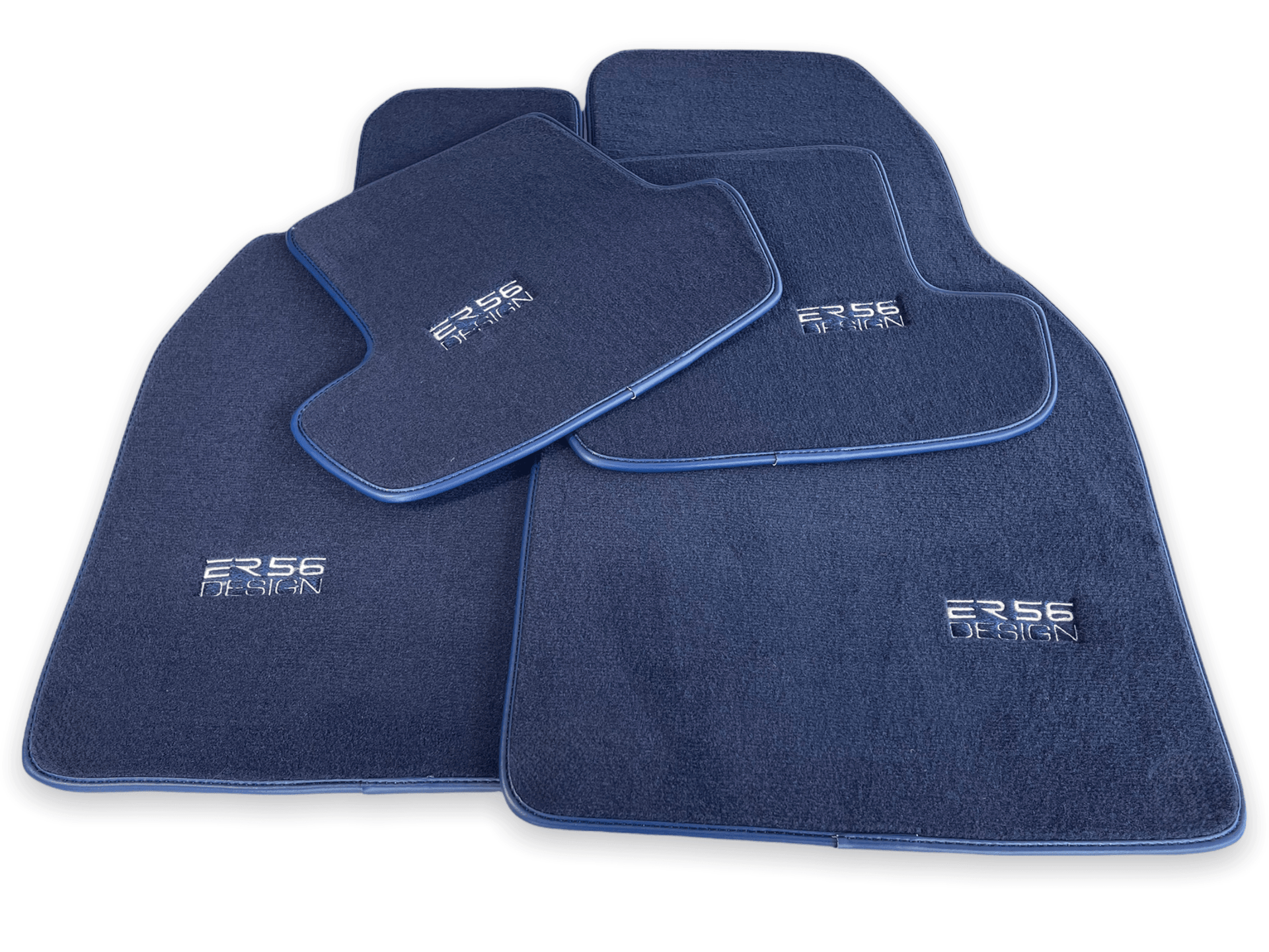 Dark Blue Floor Mats for Porsche Classic 911 (1963-1989) - AutoWin