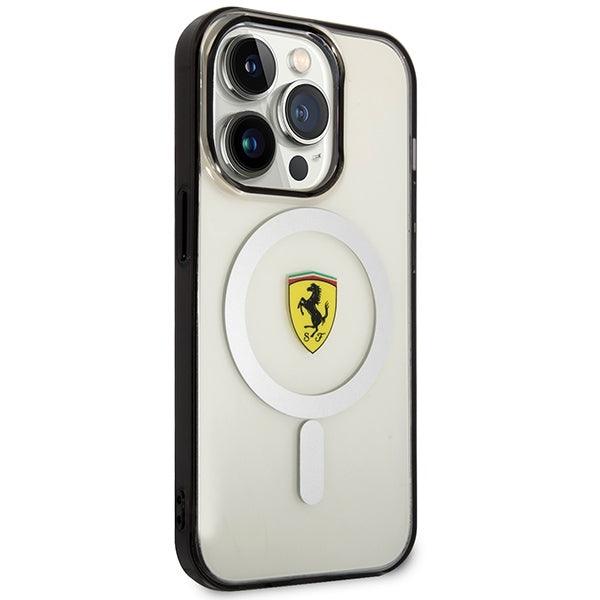 Ferrari Translucent MagSafe Hardcase for iPhone 14 Pro 6.1" - AutoWin