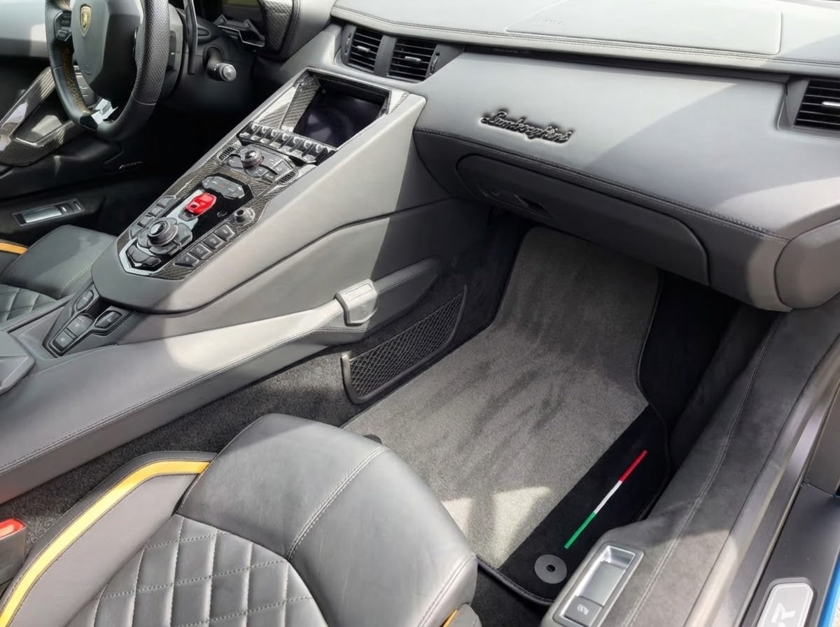 Leather Floor Mats