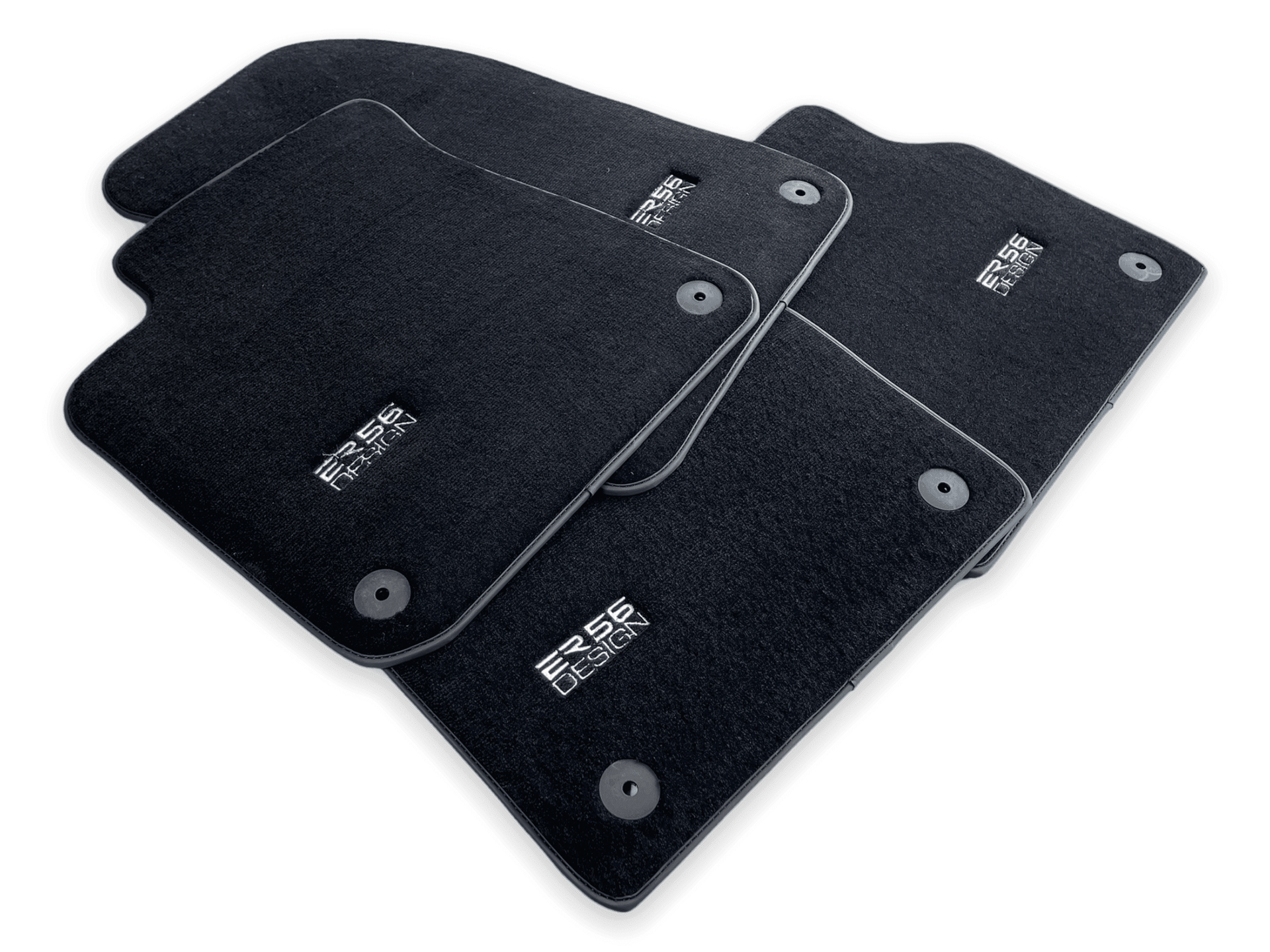 Floor Mats for Audi A3 - 3-door Hatchback (2000-2003) Er56 Design - AutoWin