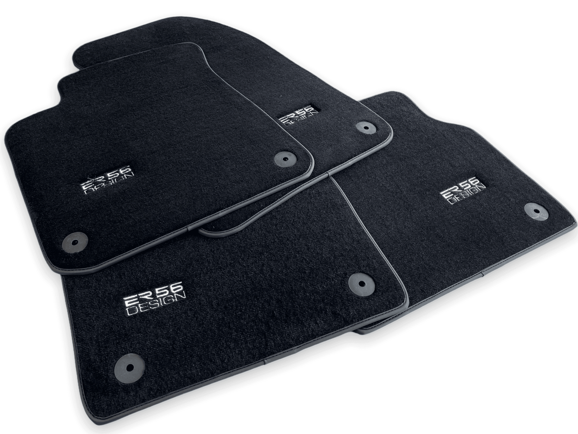 Floor Mats for Audi A4 - B9 Avant (2018-2019) ER56 Design - AutoWin