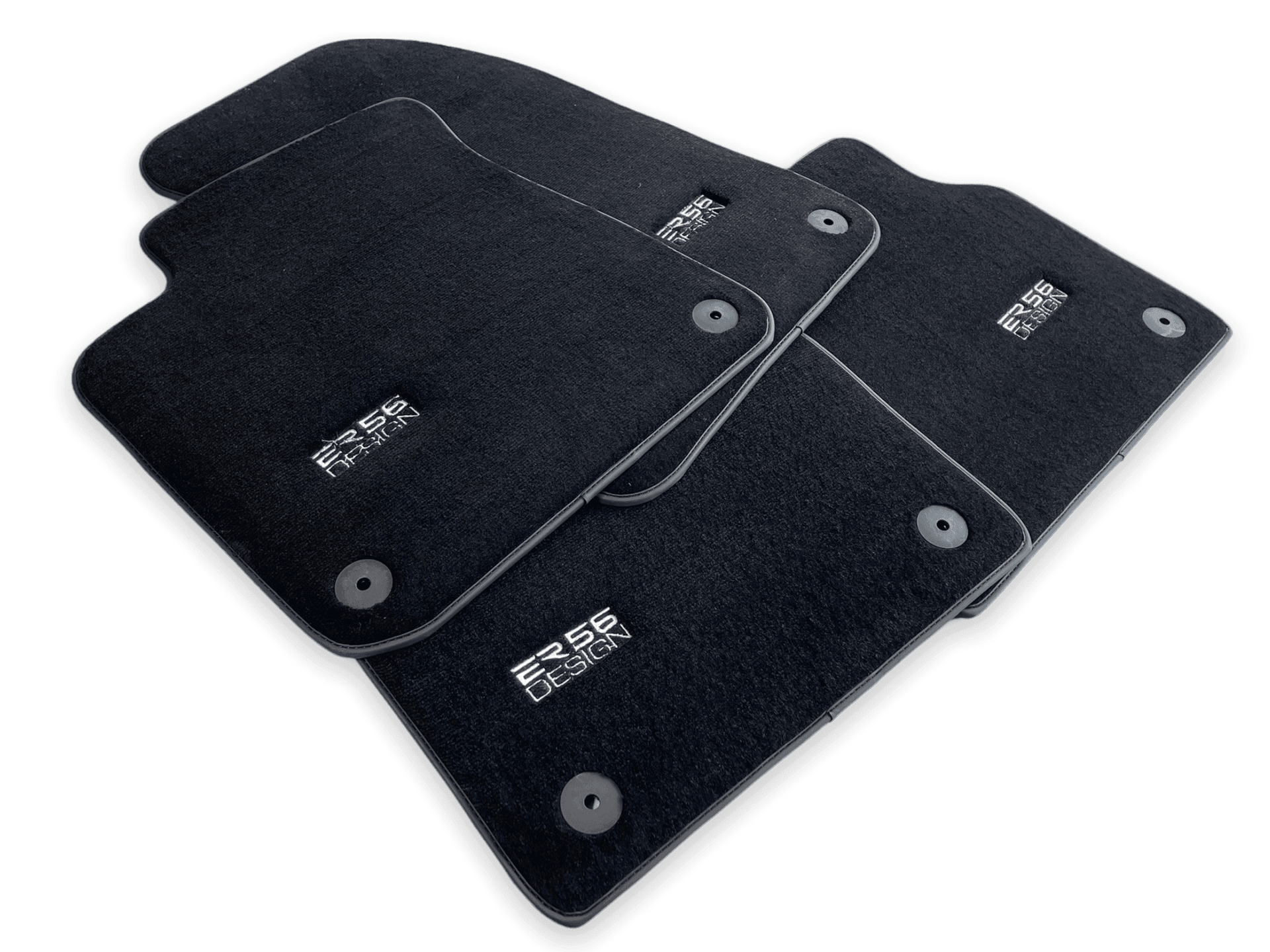 Floor Mats for Audi A6 - C6 Allroad Quattro Long (2006-2008) ER56 Design - AutoWin