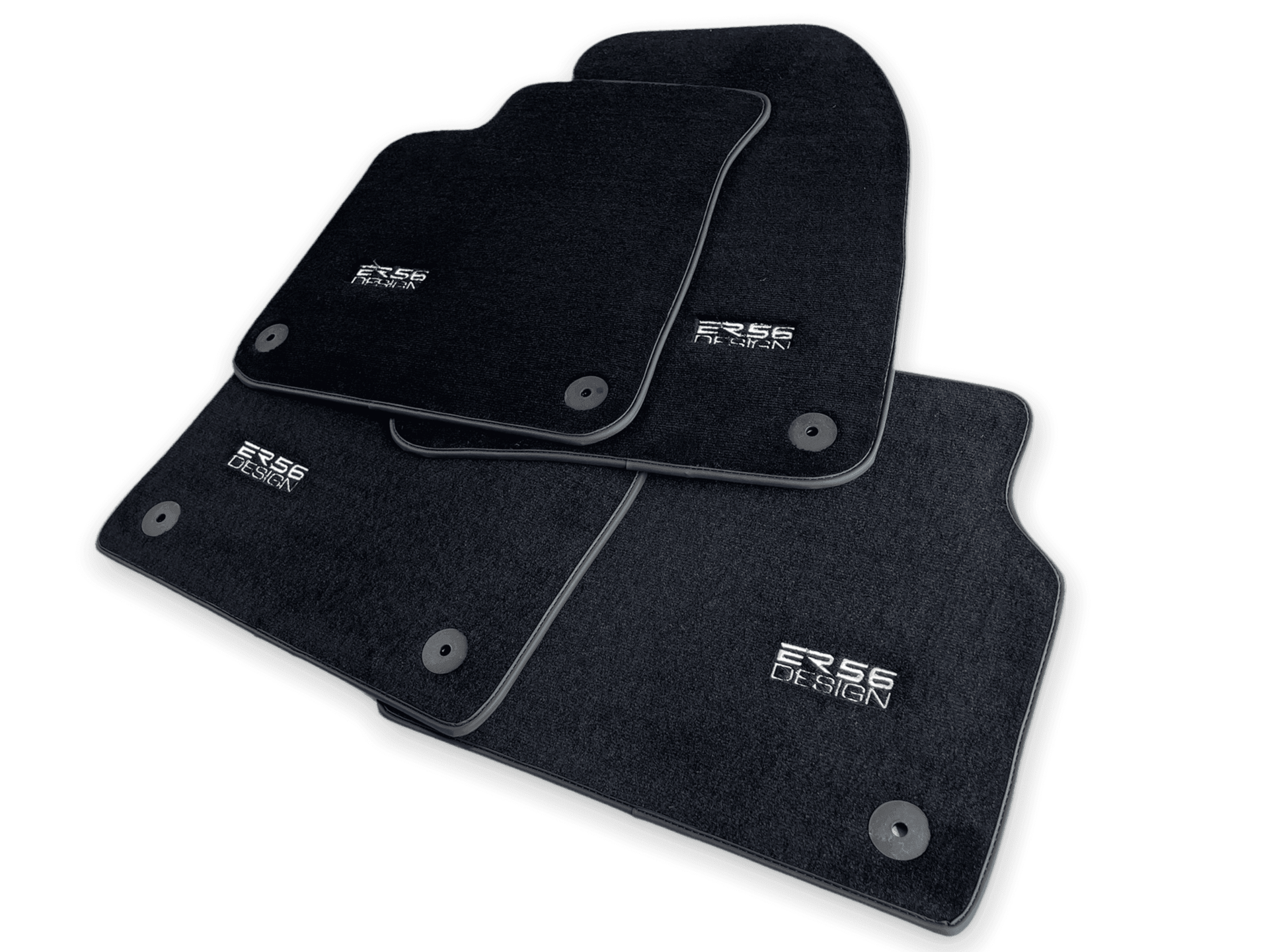 Floor Mats for Audi A6 - C6 Avant Facelift (2008-2011) ER56 Design - AutoWin