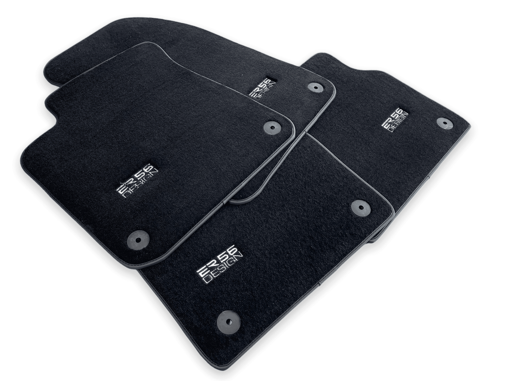 Floor Mats for Audi Q8 e-tron Sportback (2023-2025) ER56 Design - AutoWin