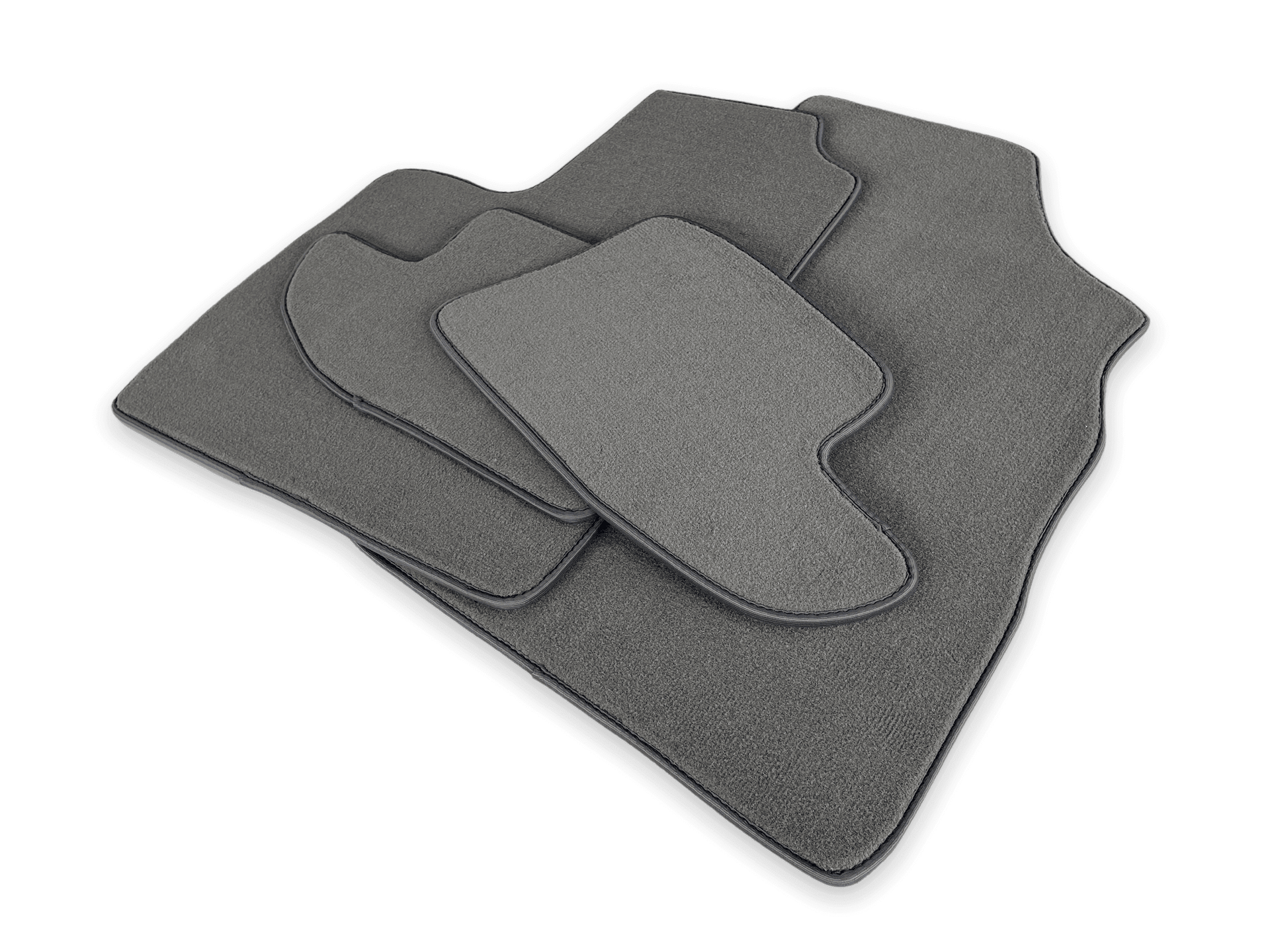 Floor Mats For Bentley Continental GT Gray 2011–2018 - AutoWin
