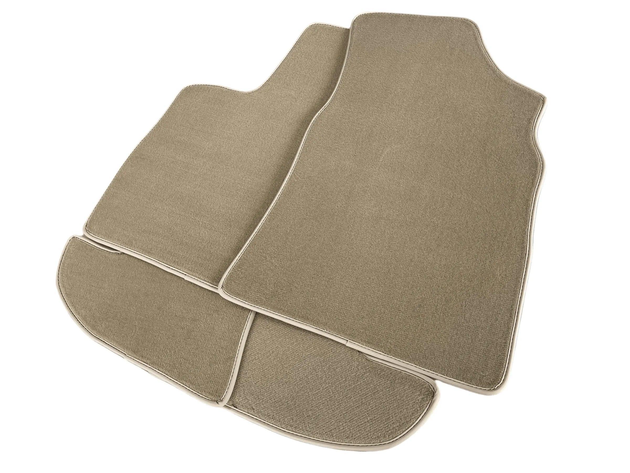 Floor Mats For Bentley Continental GTC (2006–2011) Beige - AutoWin