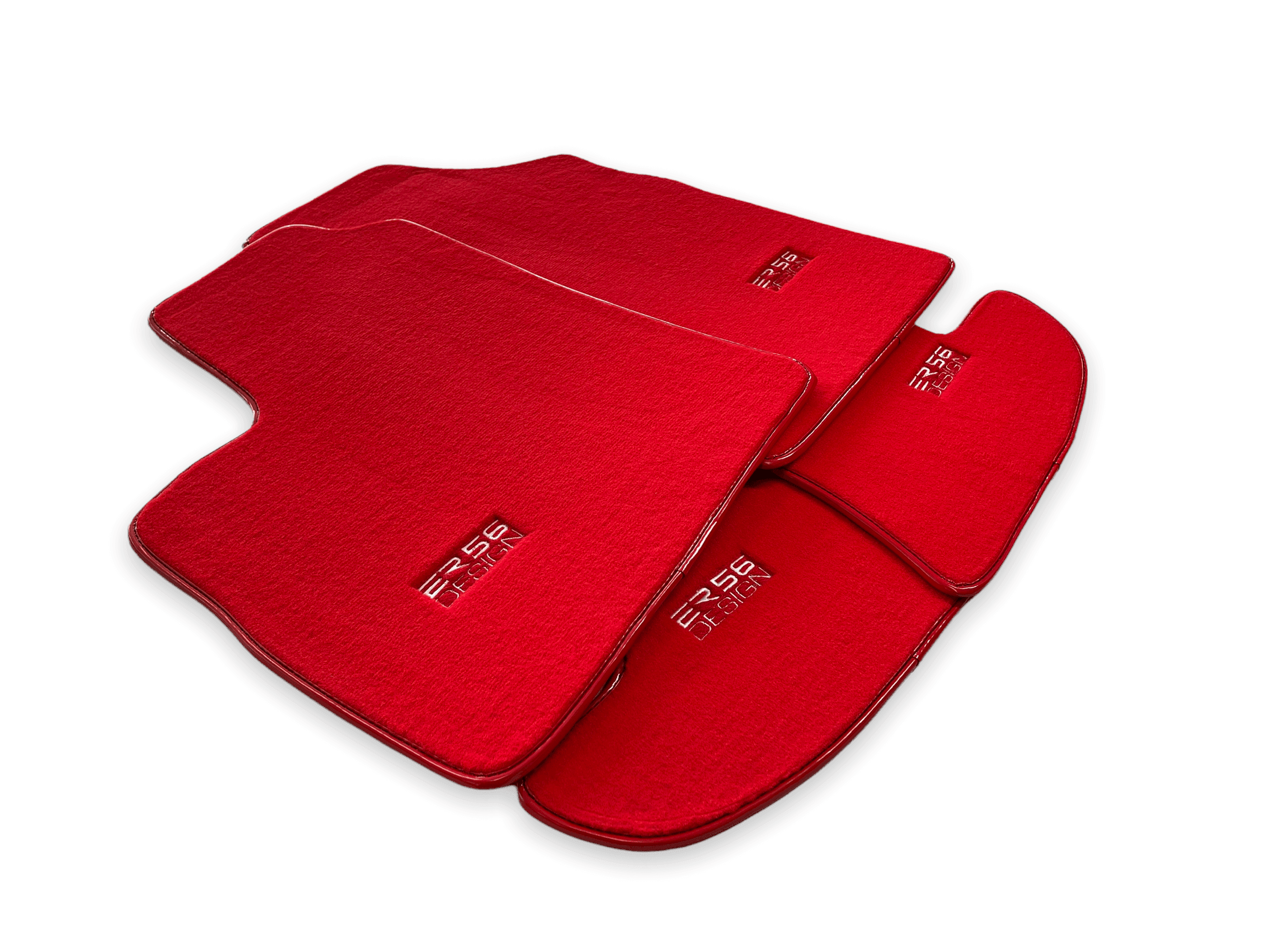 Floor Mats For Bentley Continental GTC (2006–2011) Er56 Design - AutoWin