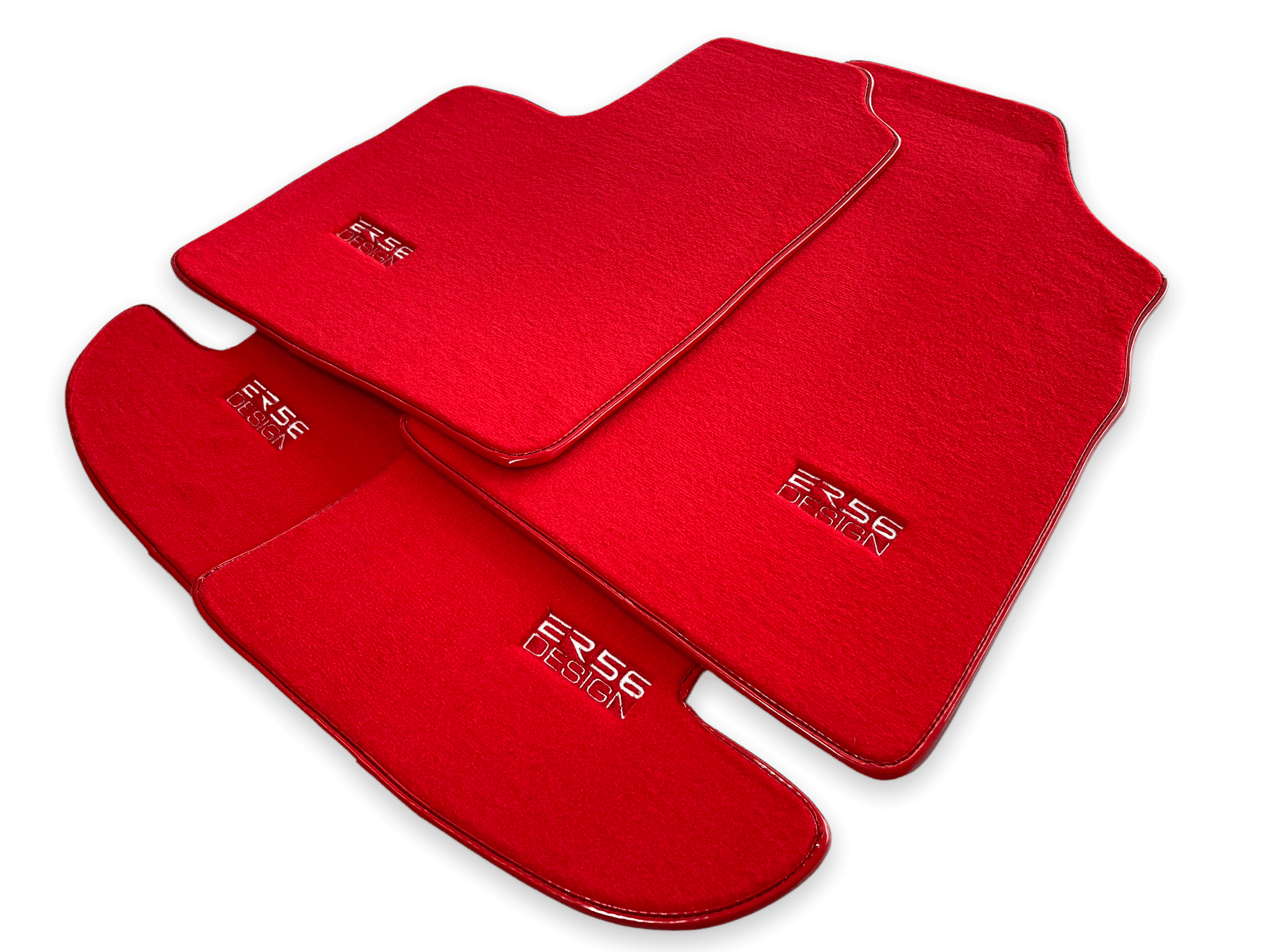 Floor Mats For Bentley Continental GTC (2006–2011) Er56 Design - AutoWin