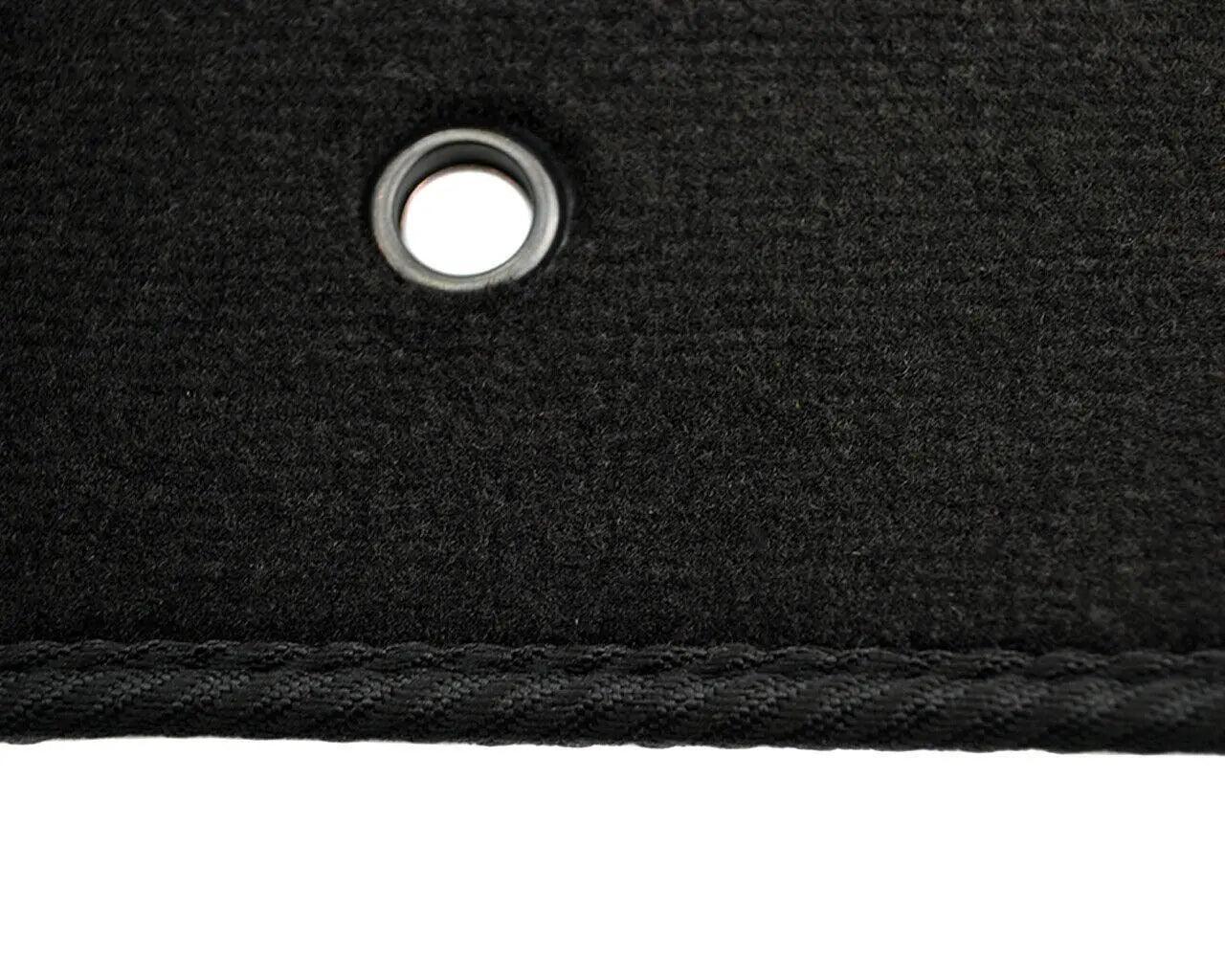 Floor Mats For Ford Mustang 2015-2023 With Silver Pony - AutoWin