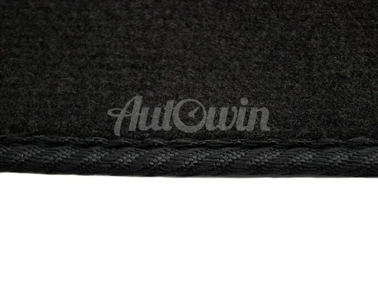 Floor Mats For Hummer H3 2005-2010 Tailored Black Carpets - AutoWin