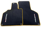Floor Mats for Lamborghini Gallardo With Yellow Trim