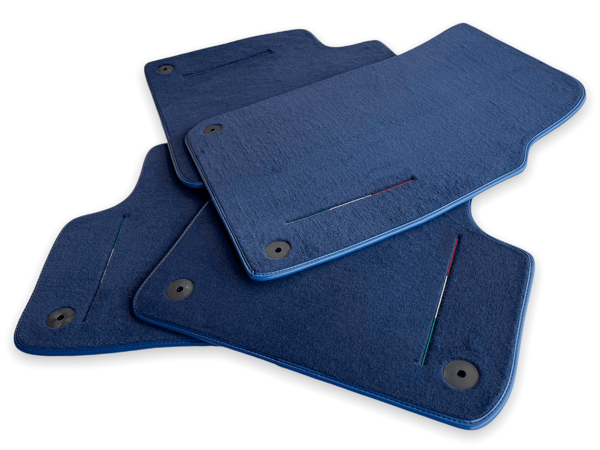 Floor Mats For Lamborghini Urus Dark Blue Tailored Carpets - AutoWin