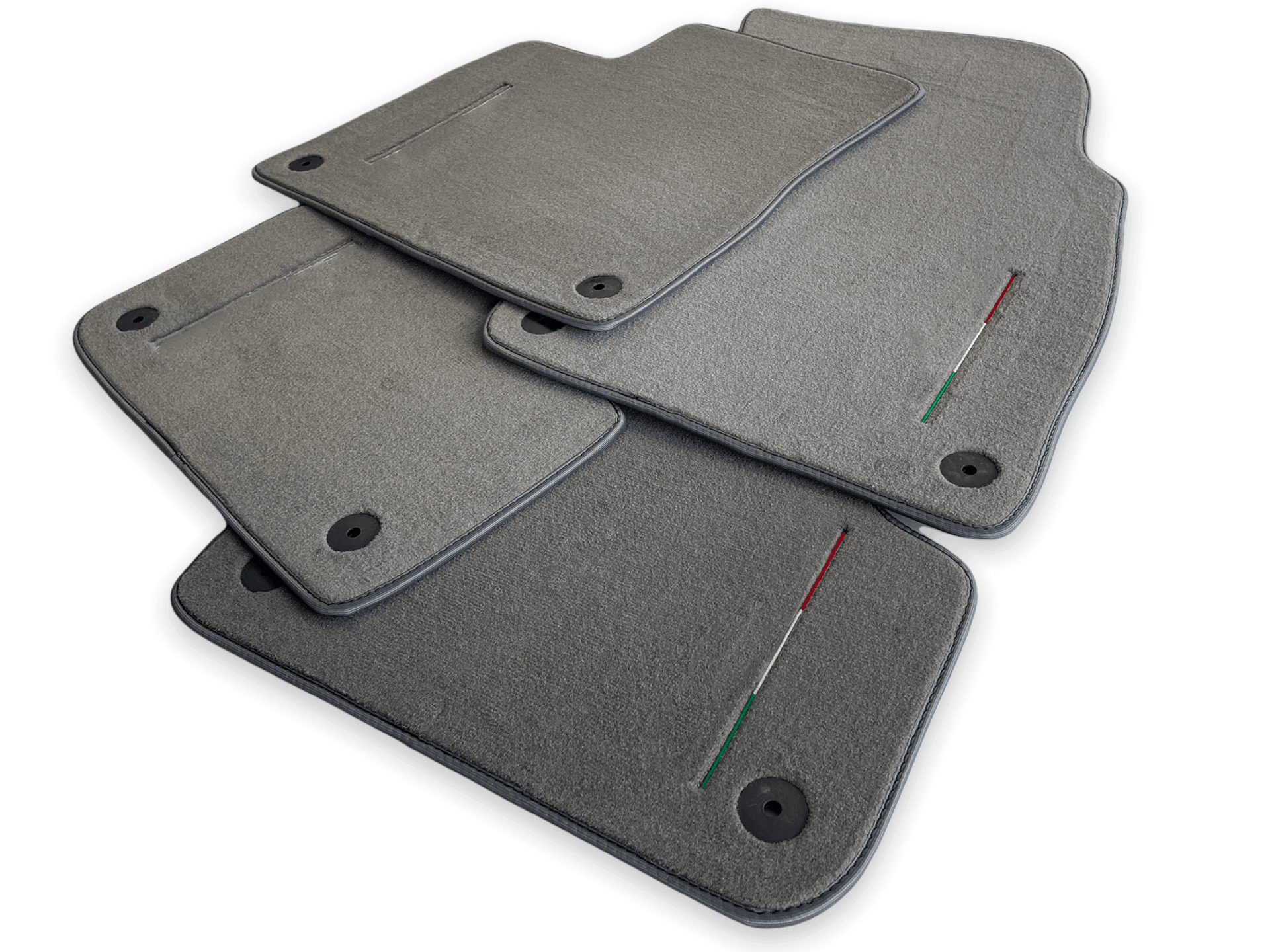 Floor Mats For Lamborghini Urus Gray Tailored Carpets - AutoWin