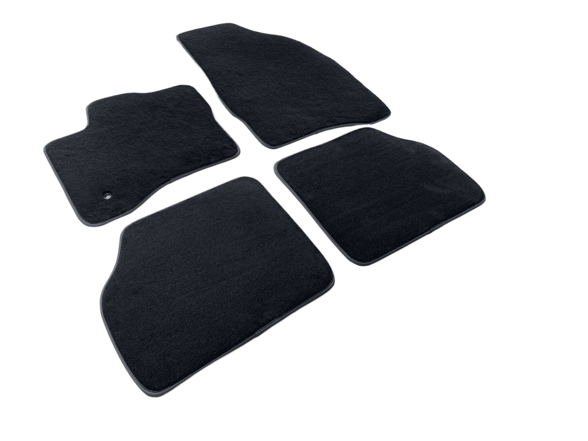 Floor Mats for Lincoln Aviator (2019-2024) Black Tailored Carpets - AutoWin