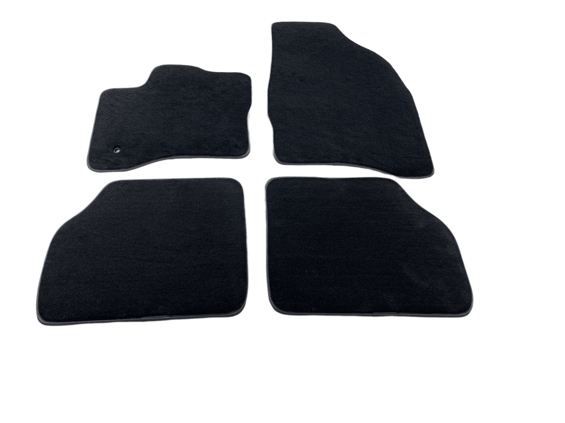 Floor Mats for Lincoln Continental (1959-2002) Sedan Black Tailored Carpets - AutoWin