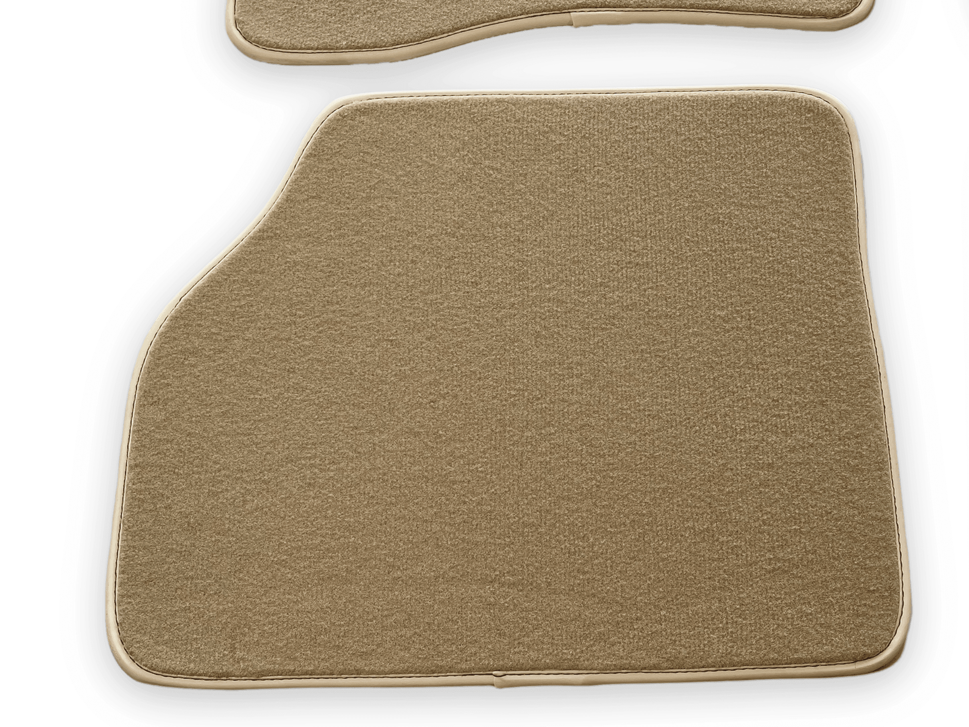 Floor Mats for Lincoln MKZ (2006-2020) Beige Tailored Carpets - AutoWin