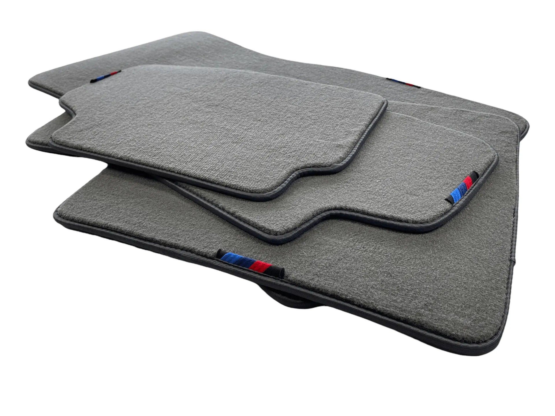 Gray Floor Mats For BMW 5 Series E39 With M Package AutoWin Brand - AutoWin