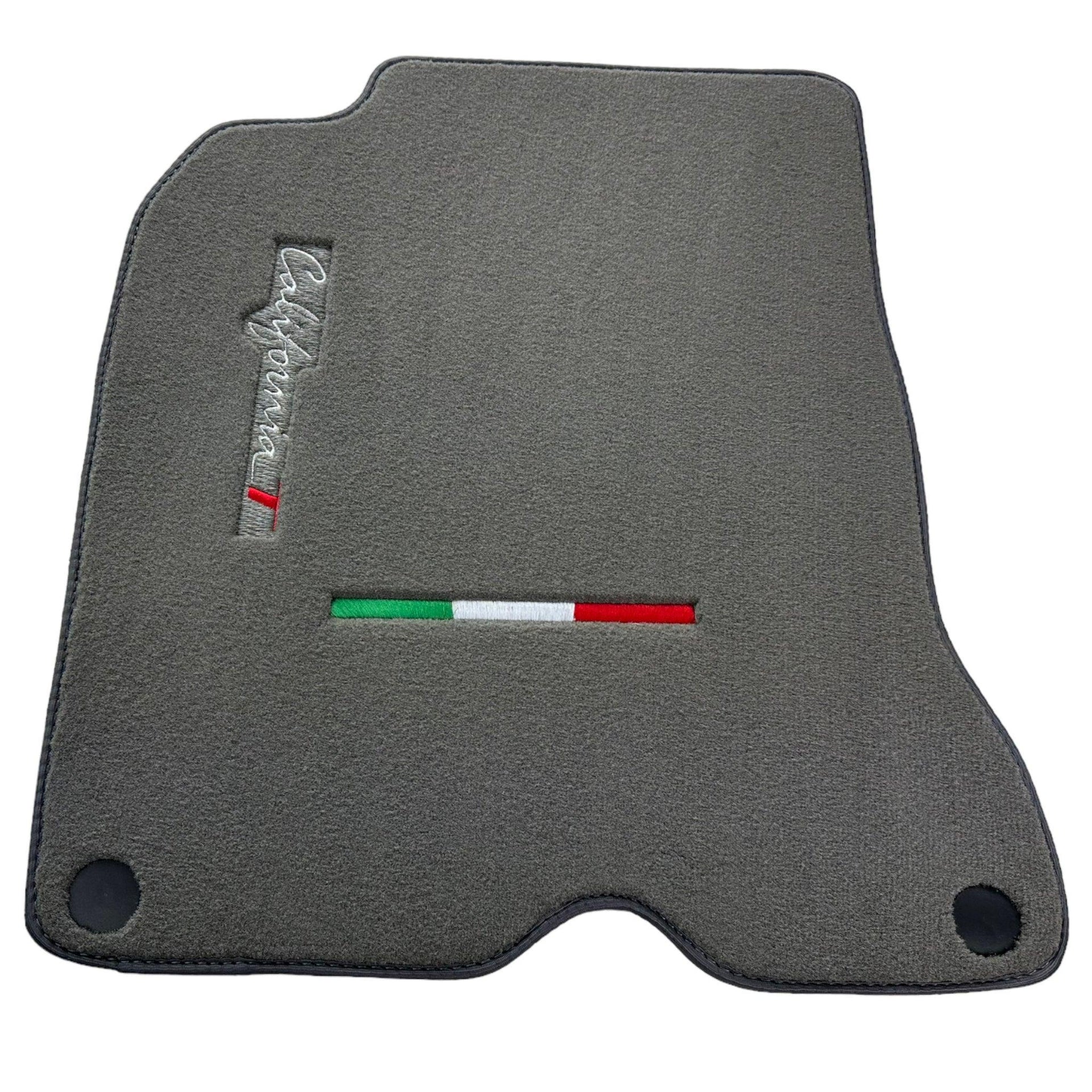 Gray Floor Mats For Ferrari California T 2015–2018 - AutoWin