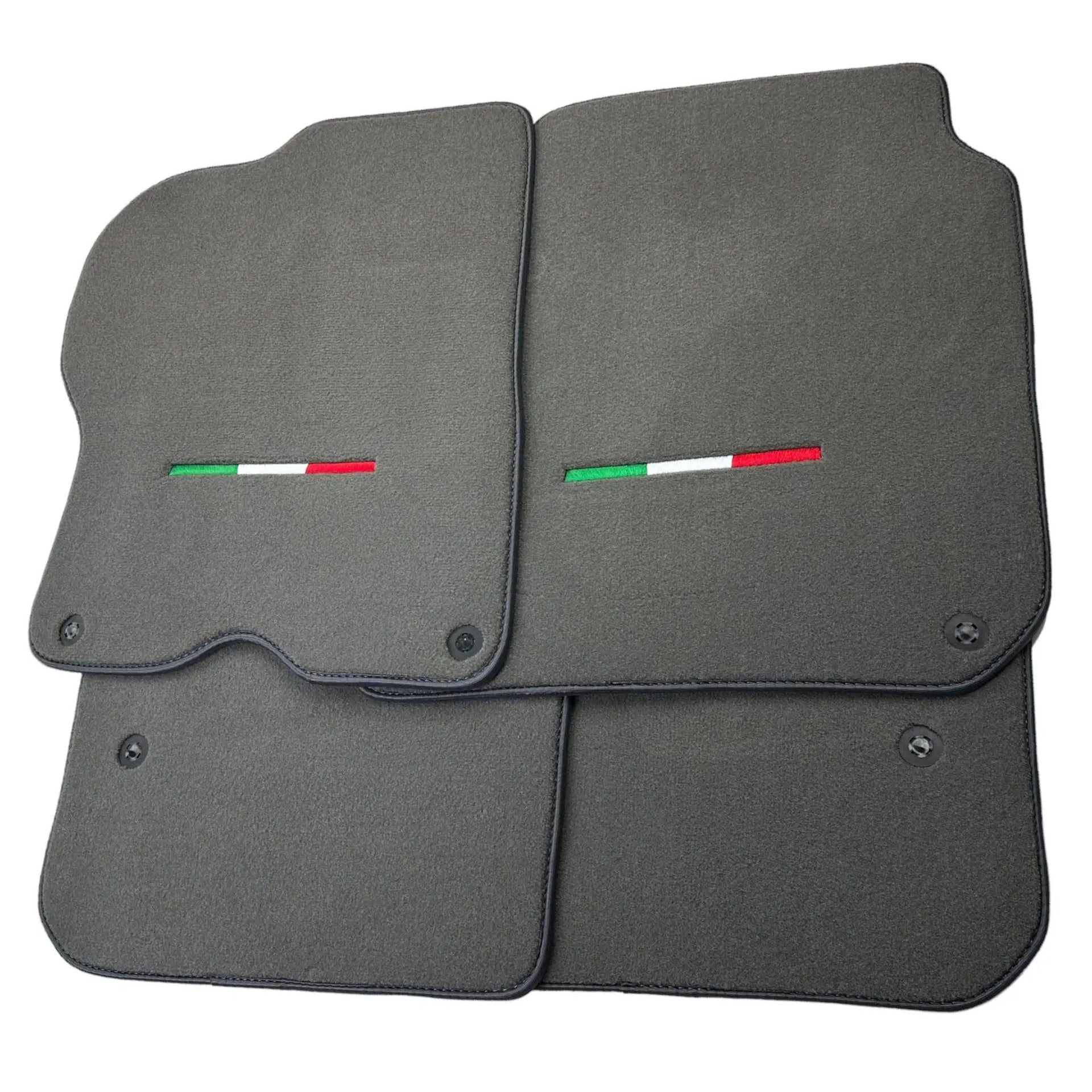 Gray Color Floor Mats for Ferrari GTC4 Lusso (2016-2023)