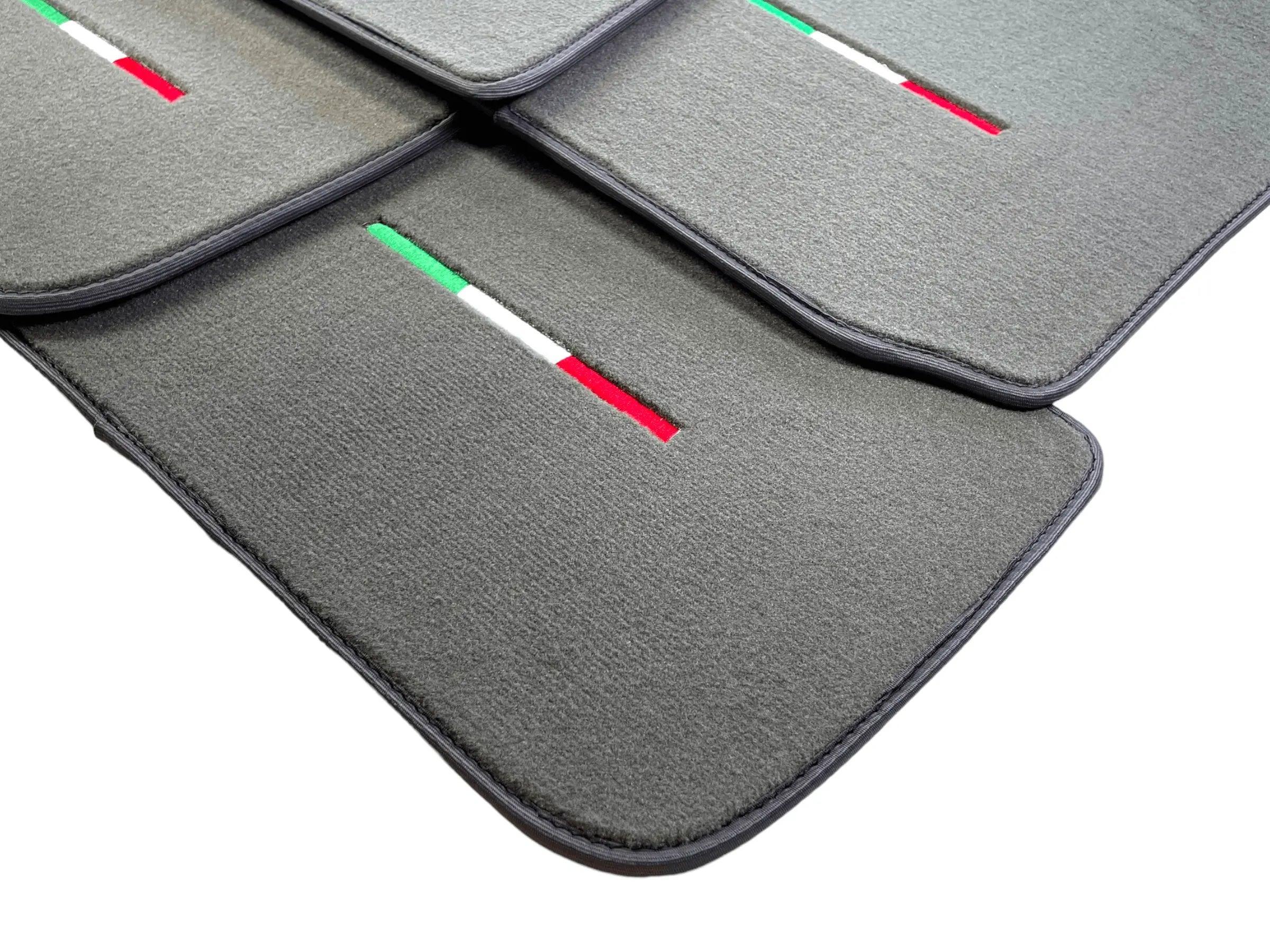 Gray Floor Mats For Maserati Grecale (2023-2024) Italy Edition - AutoWin