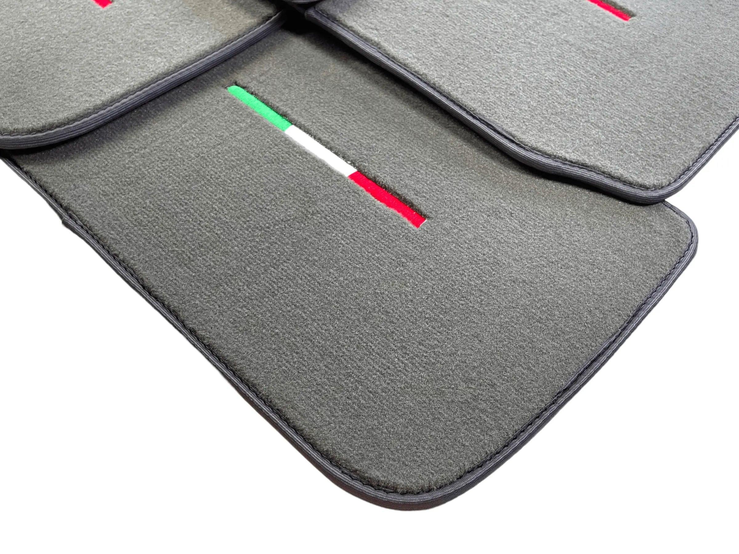 Gray Floor Mats For Maserati Grecale (2023-2024) Italy Edition - AutoWin