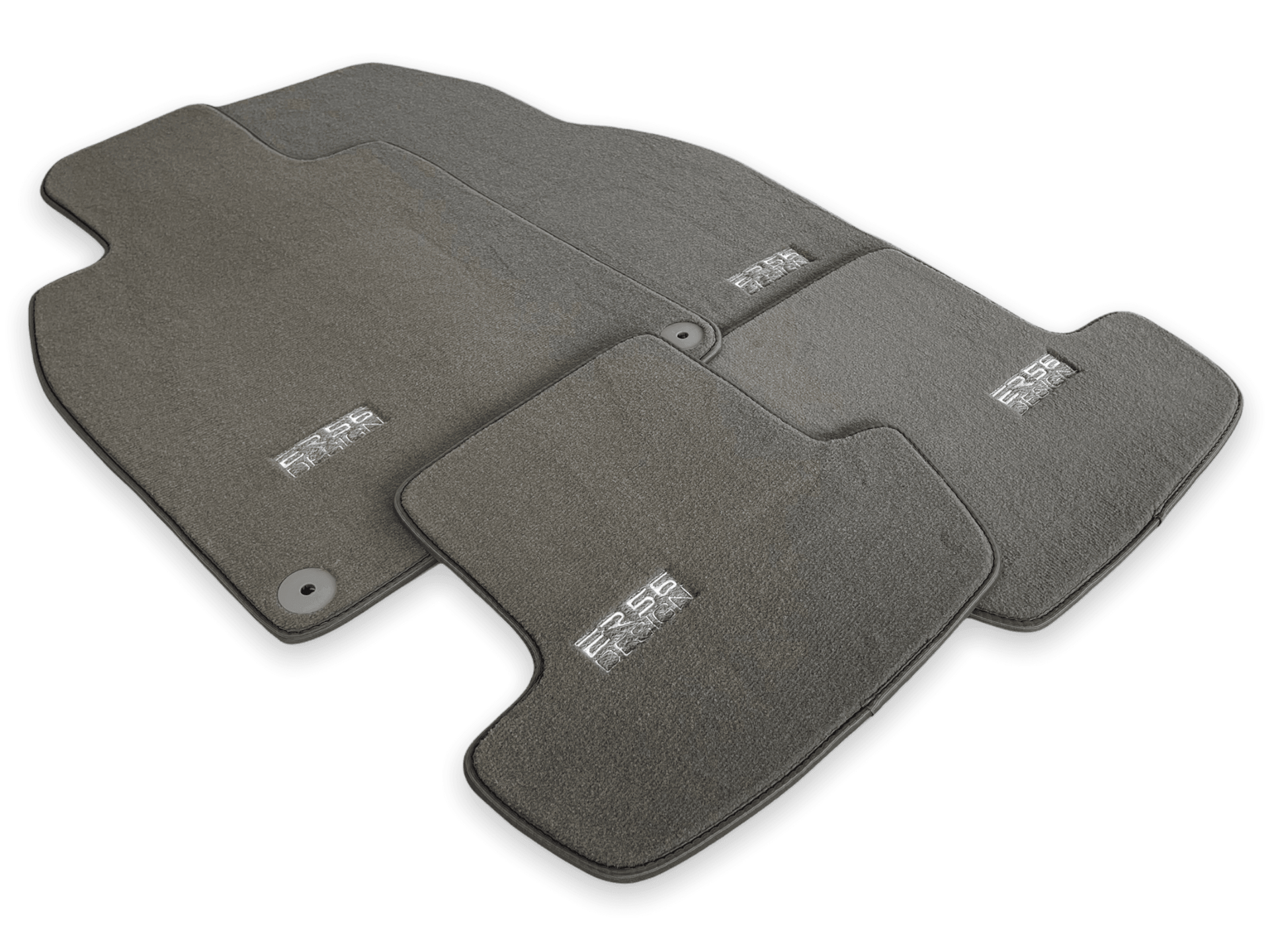Gray Floor Mats for Porsche Cayenne (2010-2018) | ER56 Design - AutoWin