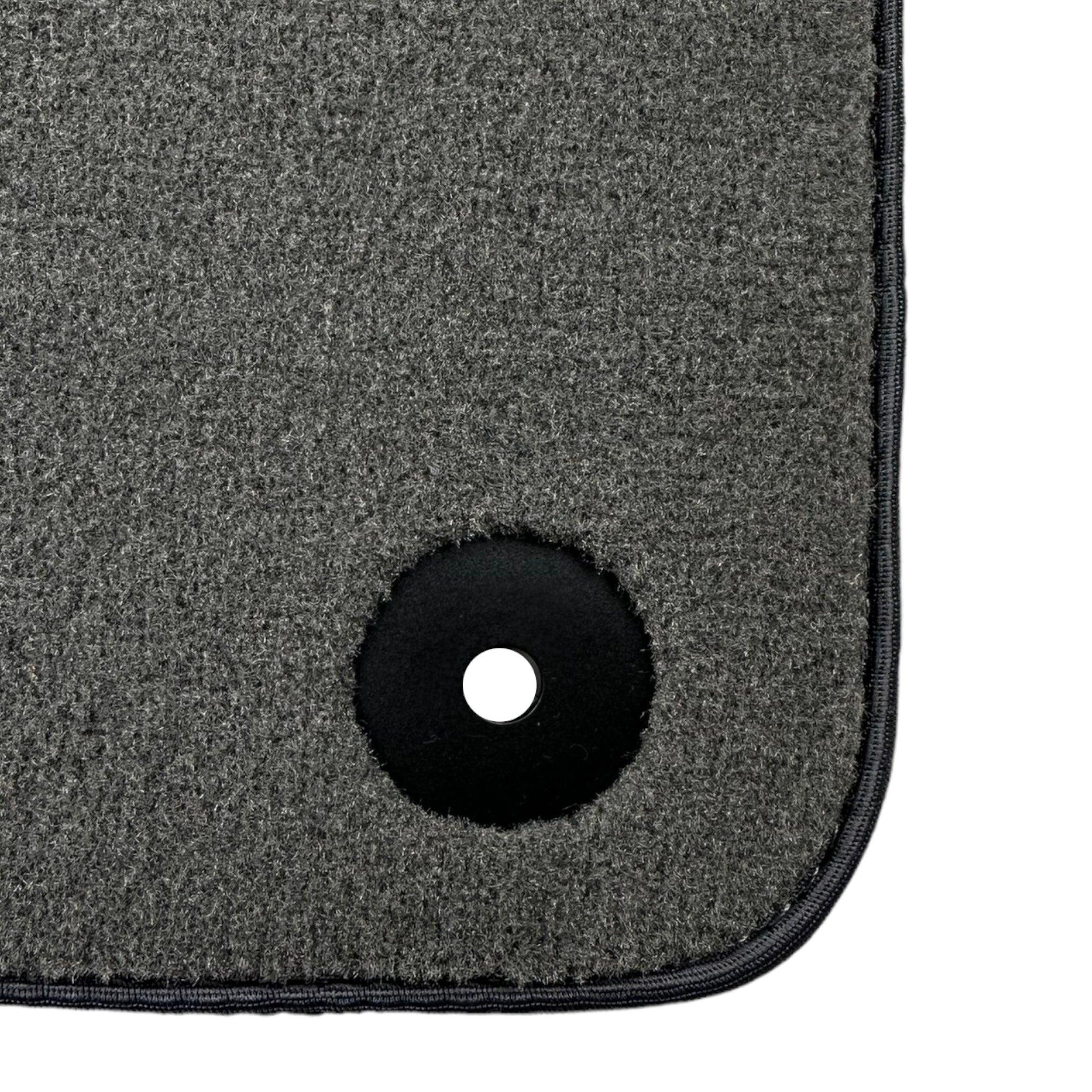 Grey Floor Mats For Bentley Bentayga (2015-2023) with Leather - AutoWin