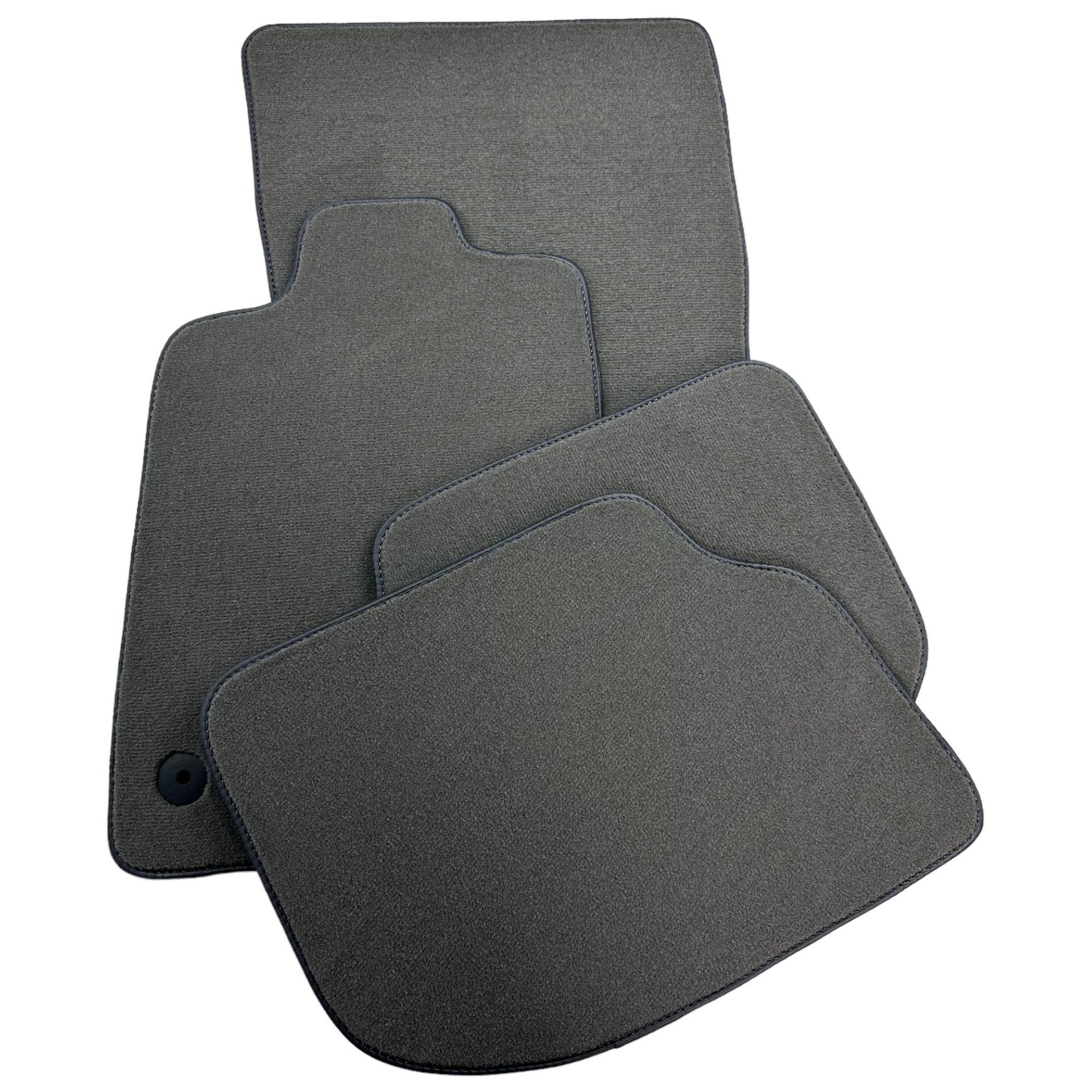 Grey Floor Mats For Bentley Continental GTC Convertible (2018–2023) - AutoWin