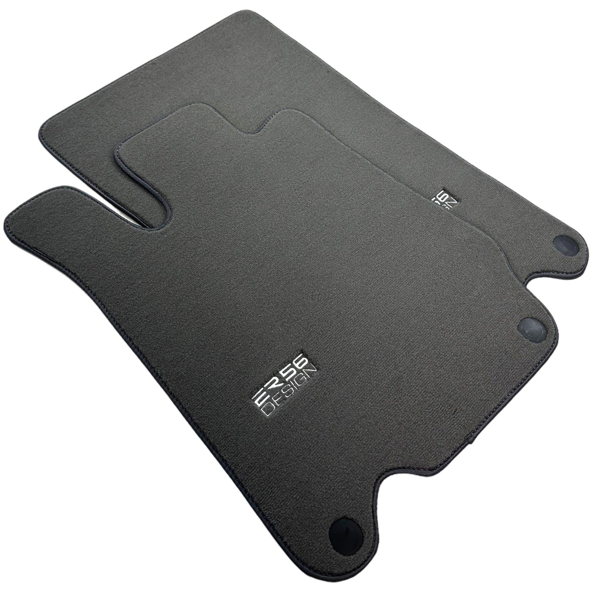 Grey Floor Mats For Mercedes-Benz SL-Class R230 (2001-2012) | ER56 Design - AutoWin