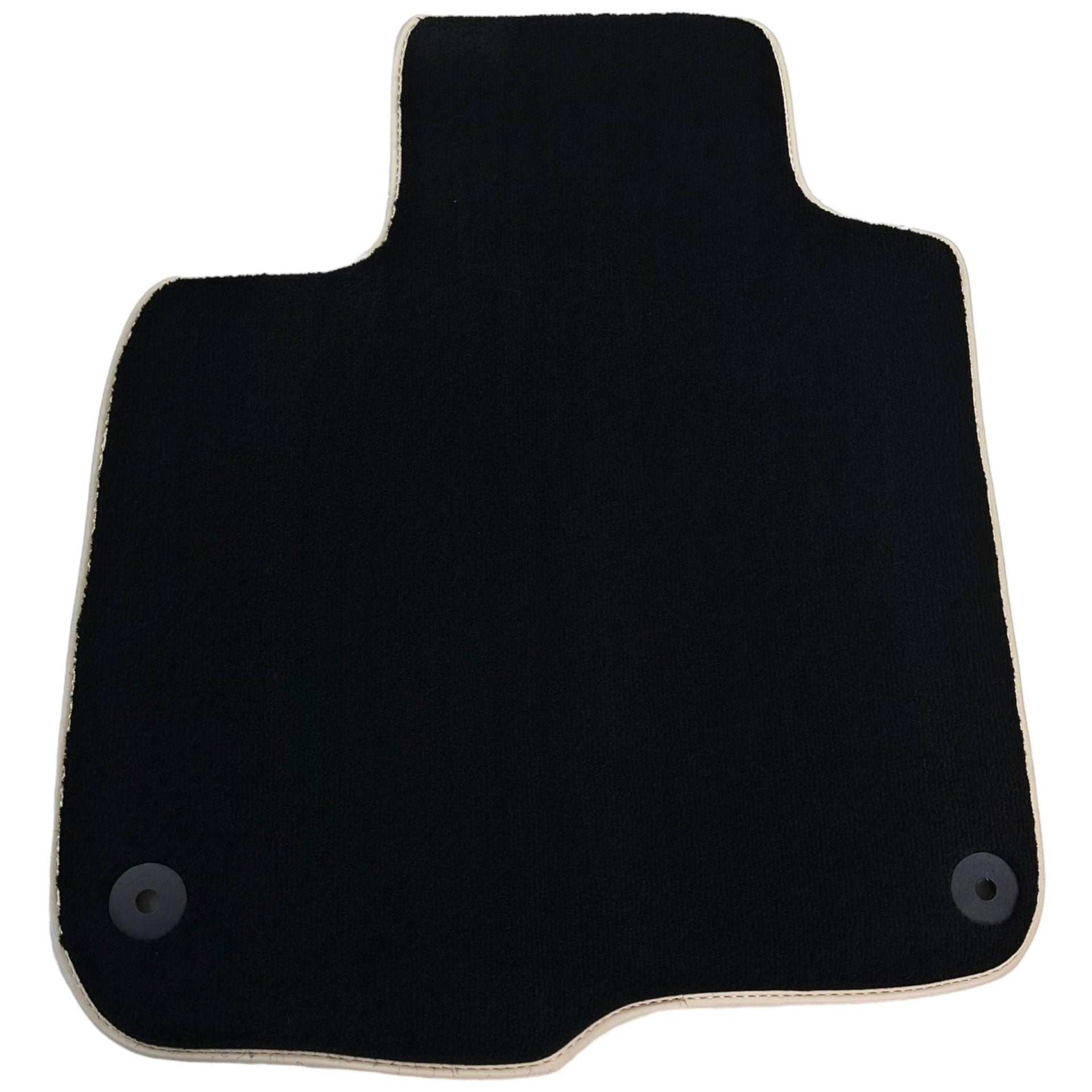 Black Floor Mats For Honda CR-V (2017-2022) - AutoWin