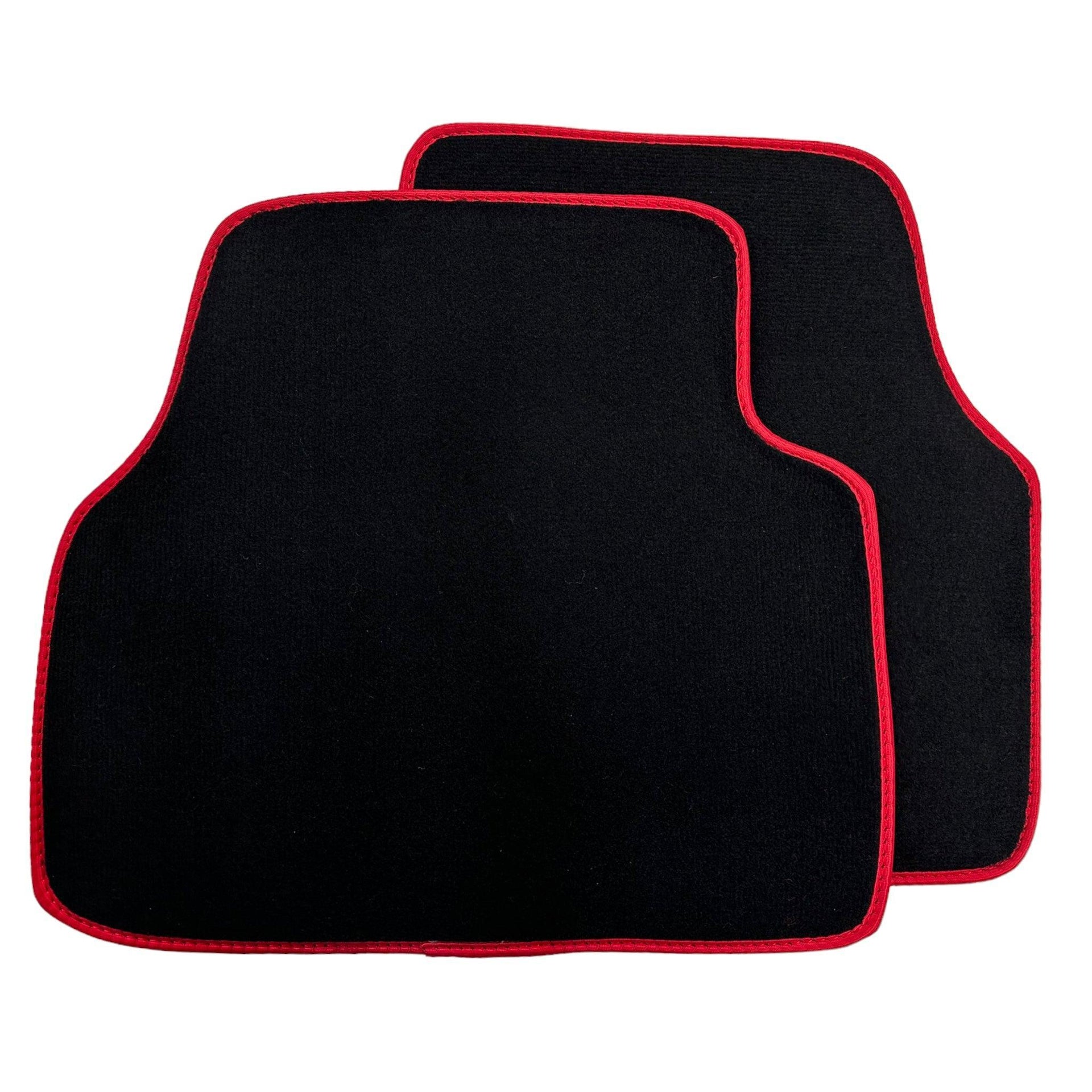 Black Floor Mats for Alfa Romeo 159 (2005-2011) - AutoWin