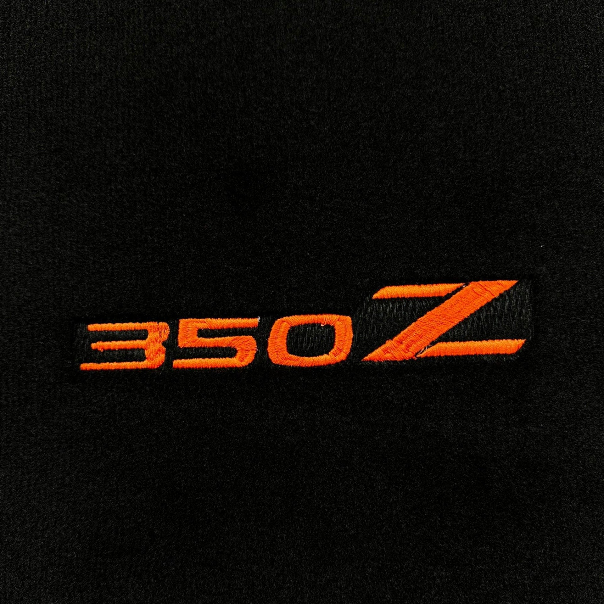 Black Floor Mats For Nissan 350Z (2003-2008) - AutoWin