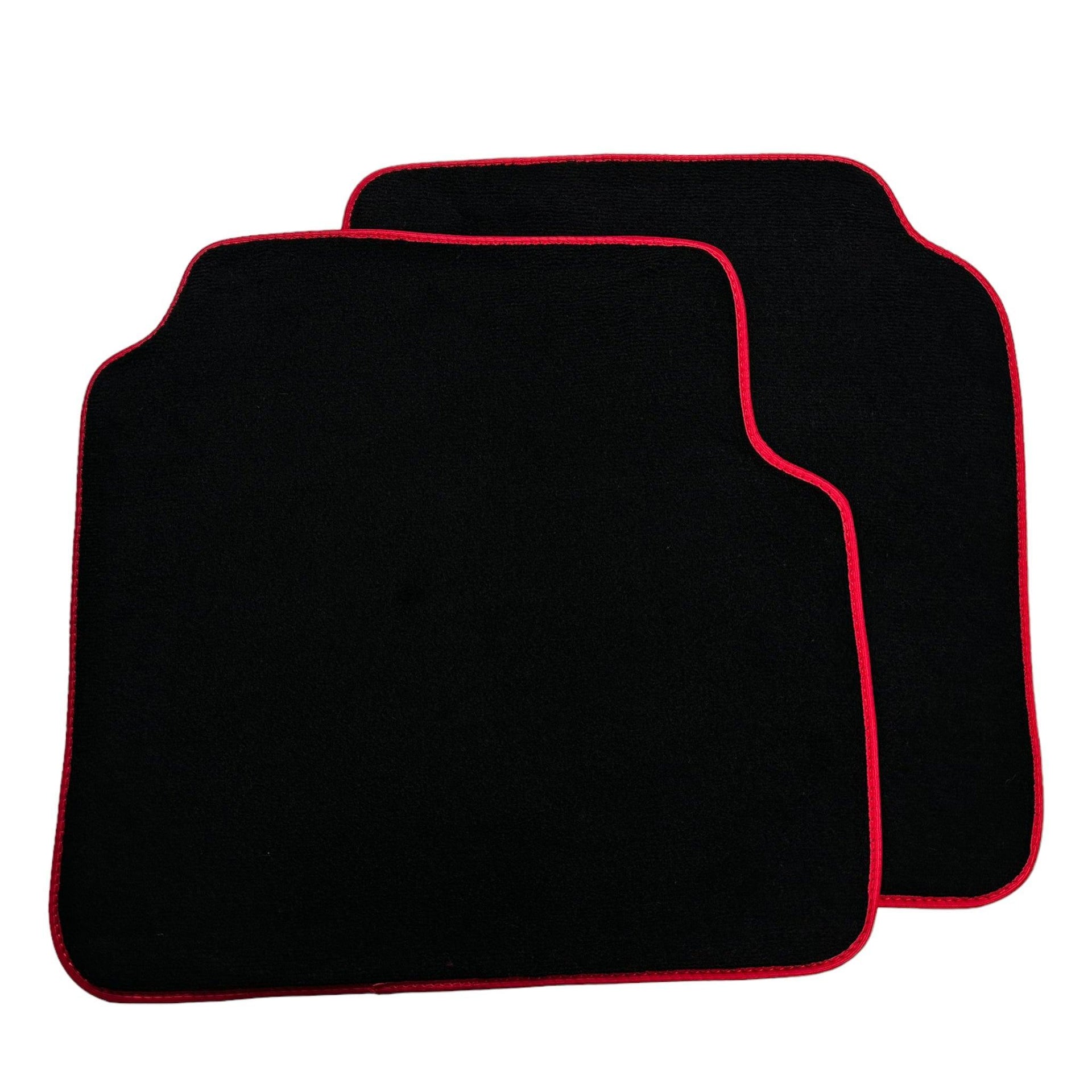 Black Floor Mats For Honda Accord (1993-1998) - AutoWin