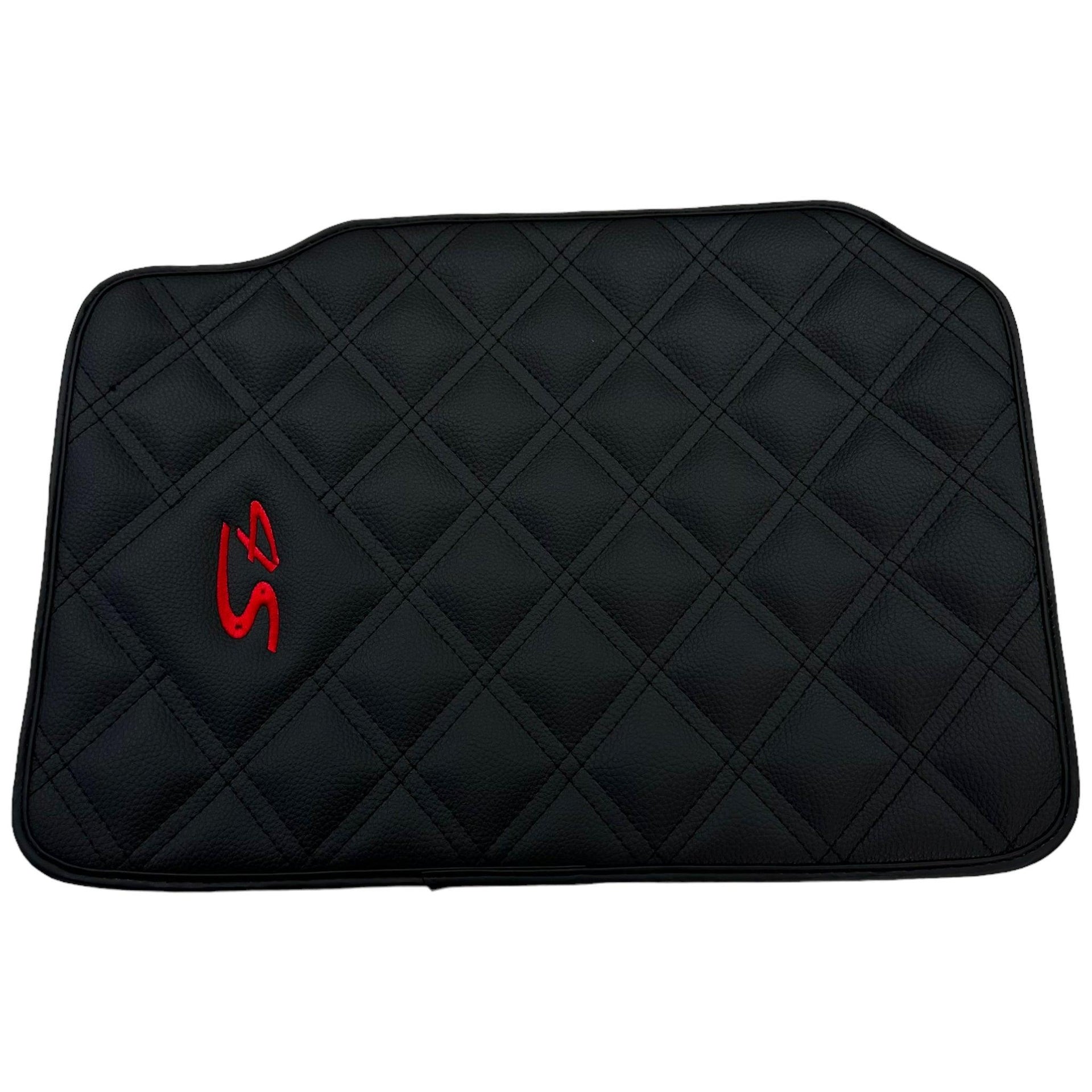 Leather Floor Mats For Porsche Panamera (2009-2016) - AutoWin