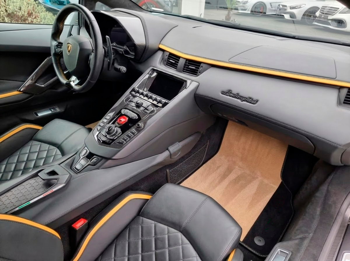 Leather Floor Mats