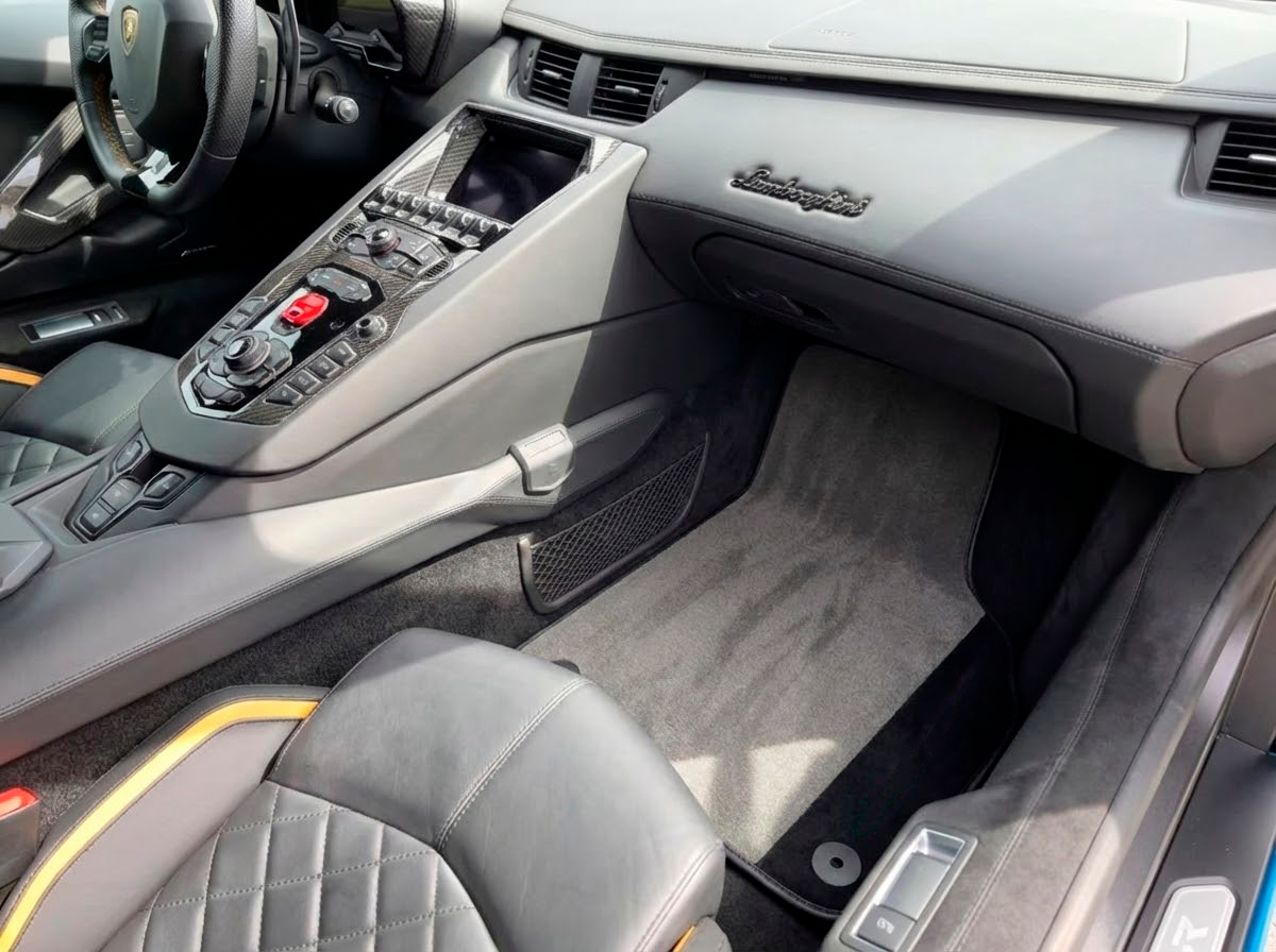 Leather Floor Mats