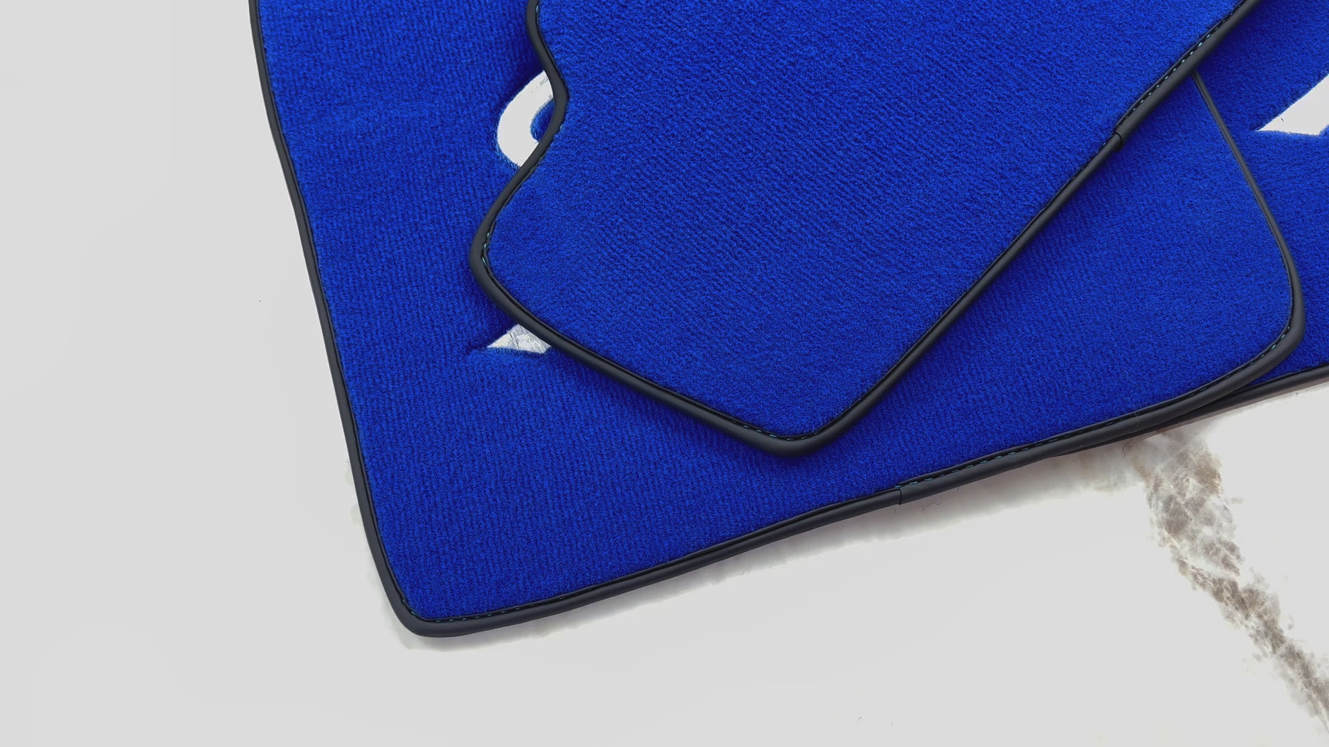 Blue Floor Mats for Mini Countryman R60 (2010-2017) - AutoWin