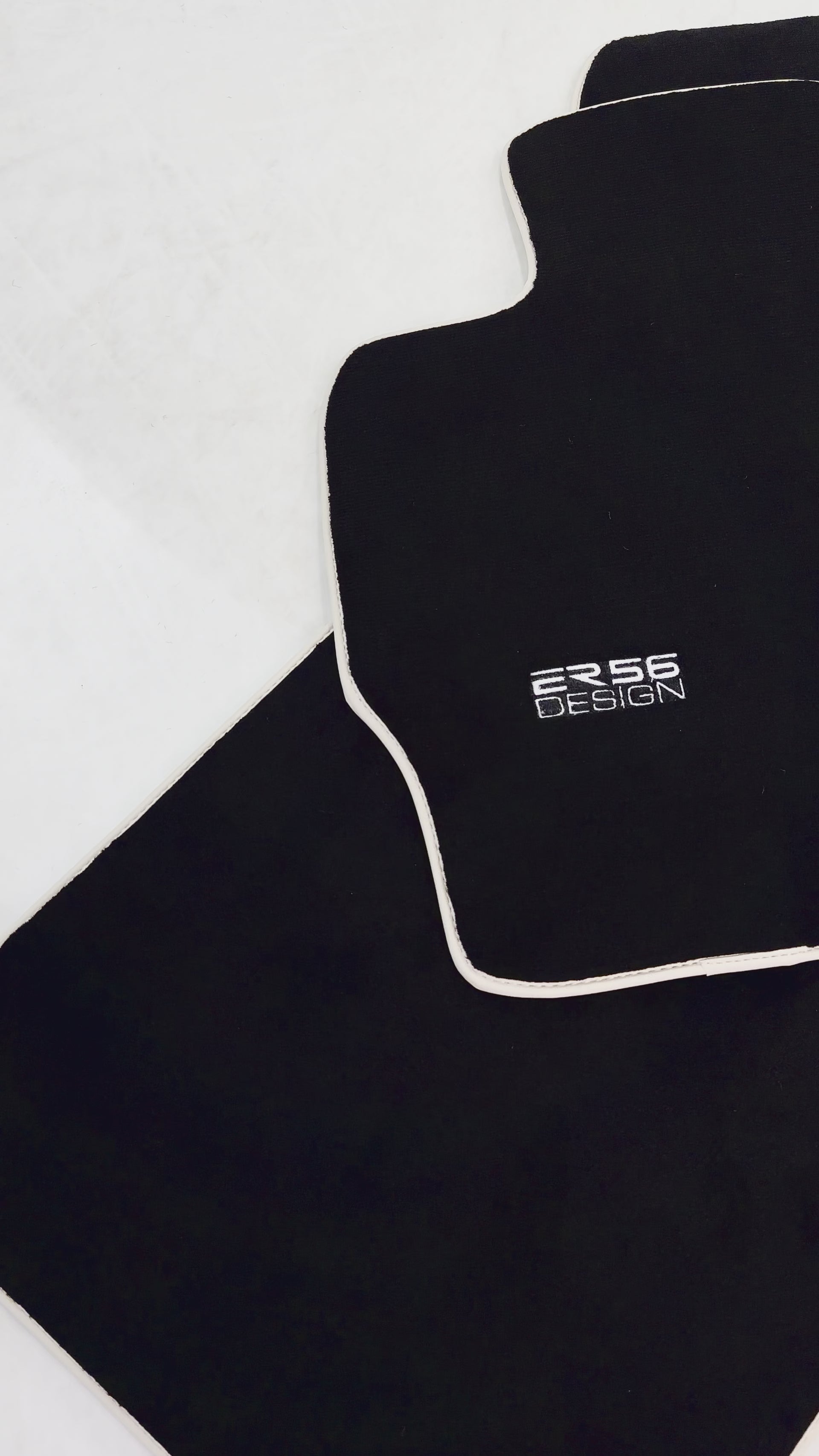 Black Floor Mats For Toyota Corolla E16 (2014-2019) ER56 Design - ER56 Design