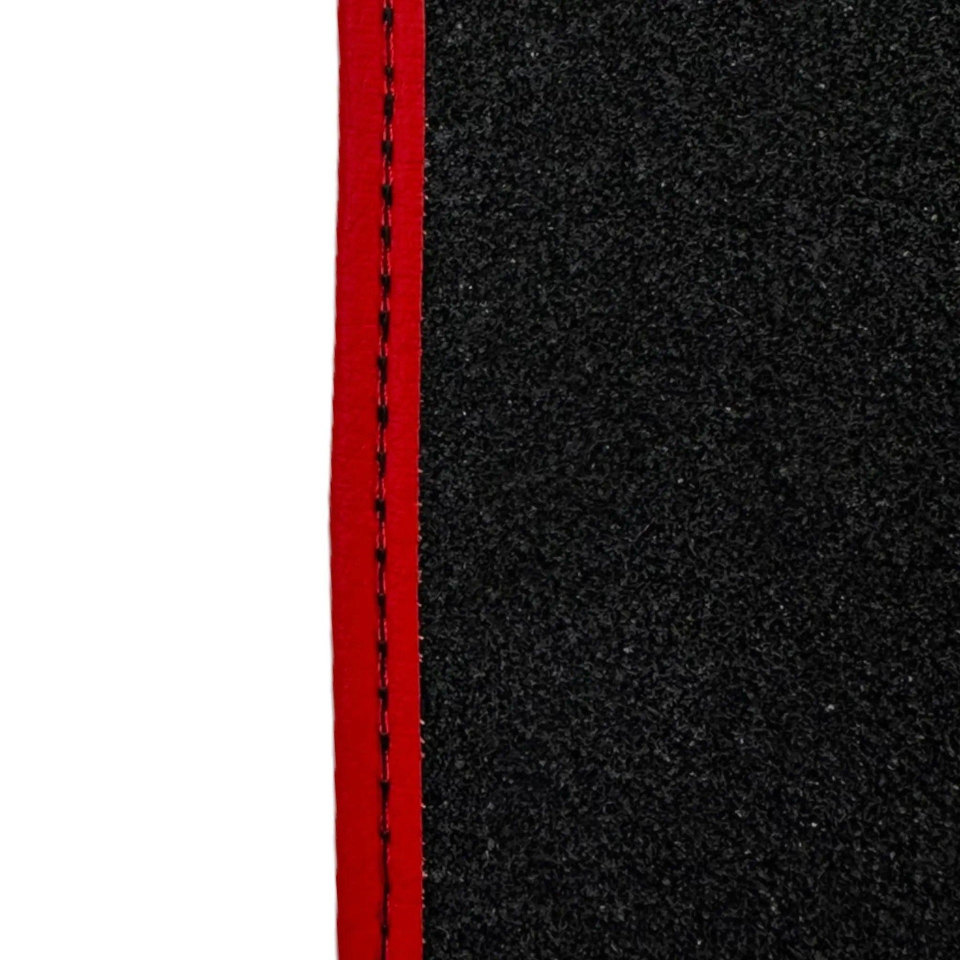 Red Floor Mats For Bentley Bentayga (2015-2023) - AutoWin