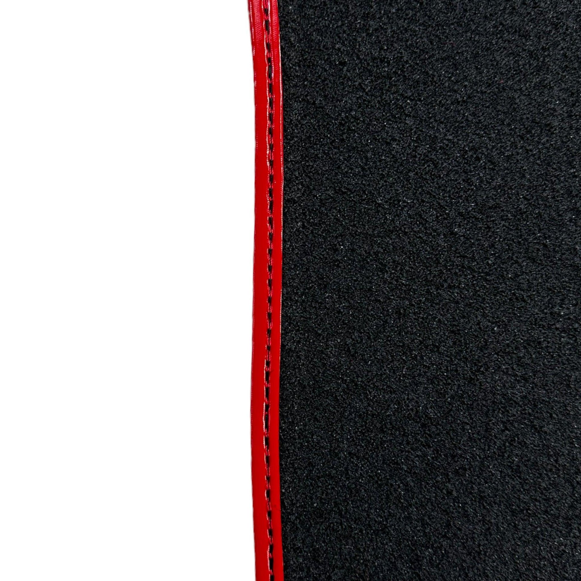 Red Floor Mats For Bentley Continental GT (2018–2023) - AutoWin