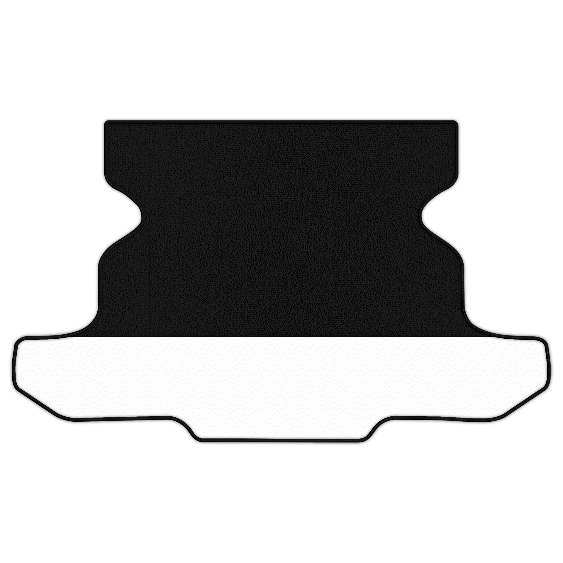 Customizable Carpet Trunk Mats for Ferrari Dino GT4 (1973-1979)