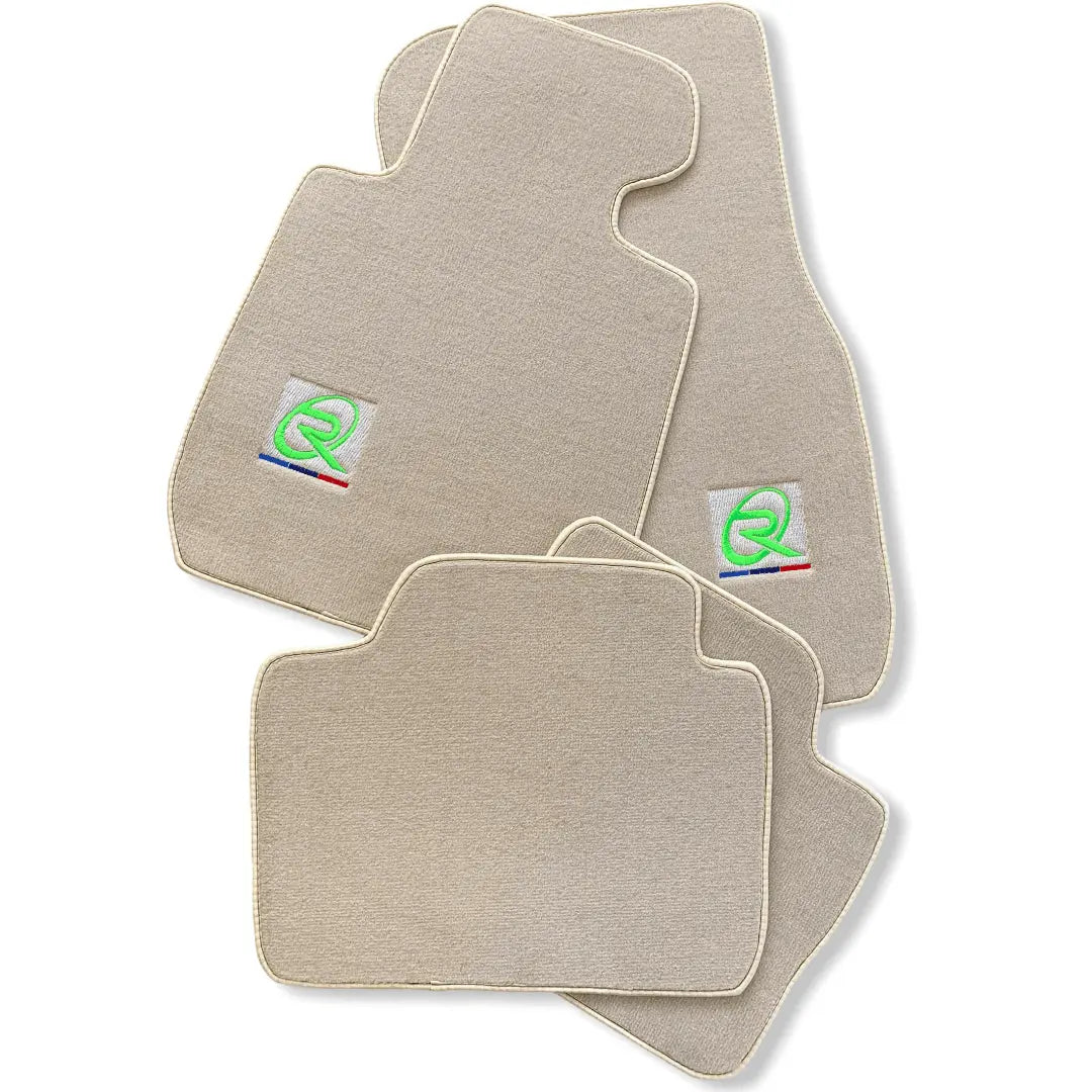 Beige Floor Mats For BMW X5 Series G05 Tailored Perfect Fit - AutoWin