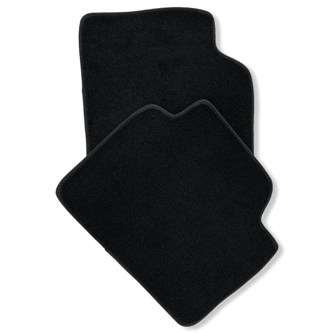 Black Floor Mats For BMW 7 Series E66 Tailored Set Perfect Fit - AutoWin