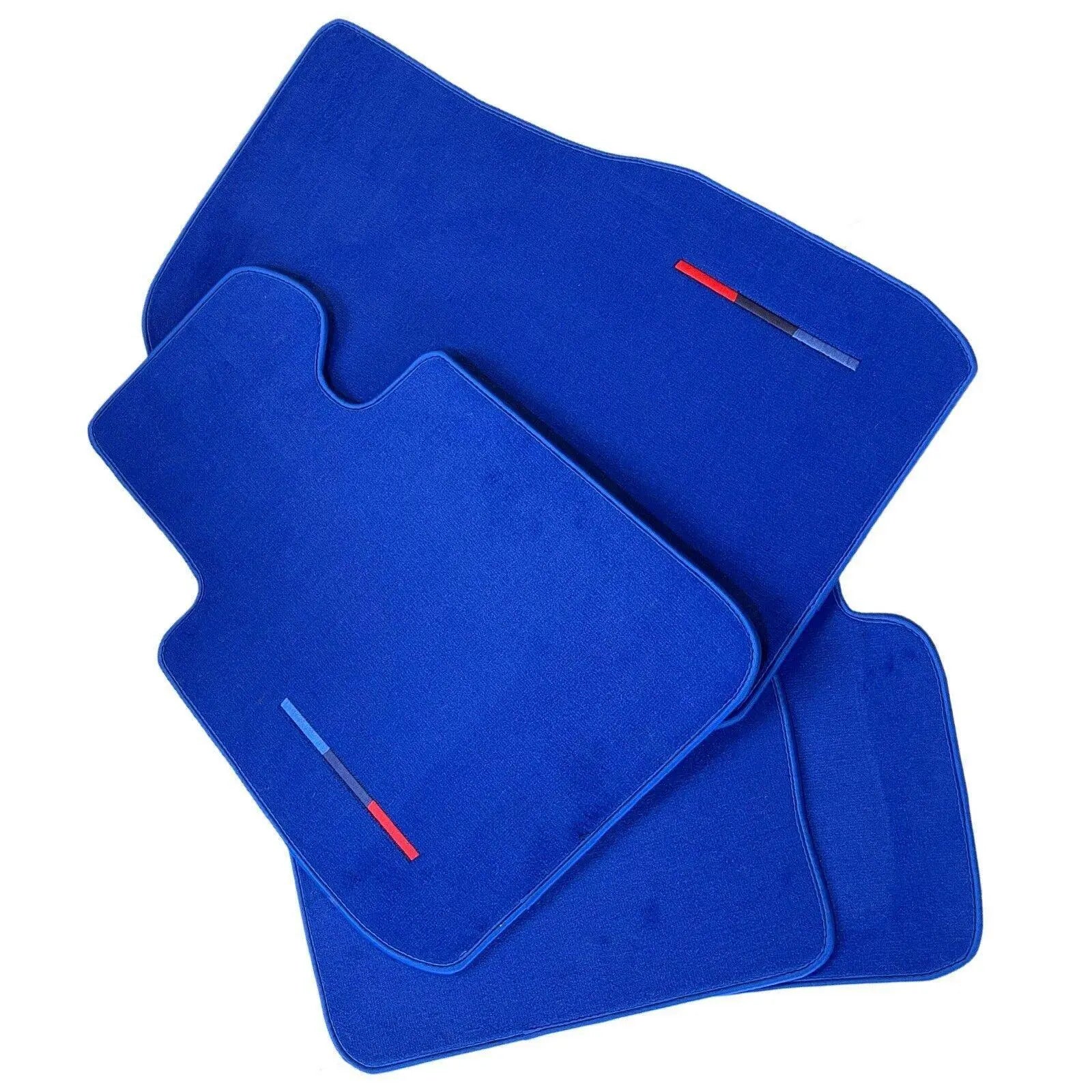 Blue Floor Mats For BMW 6 Series G32 GT Gran Turismo With M Package - AutoWin