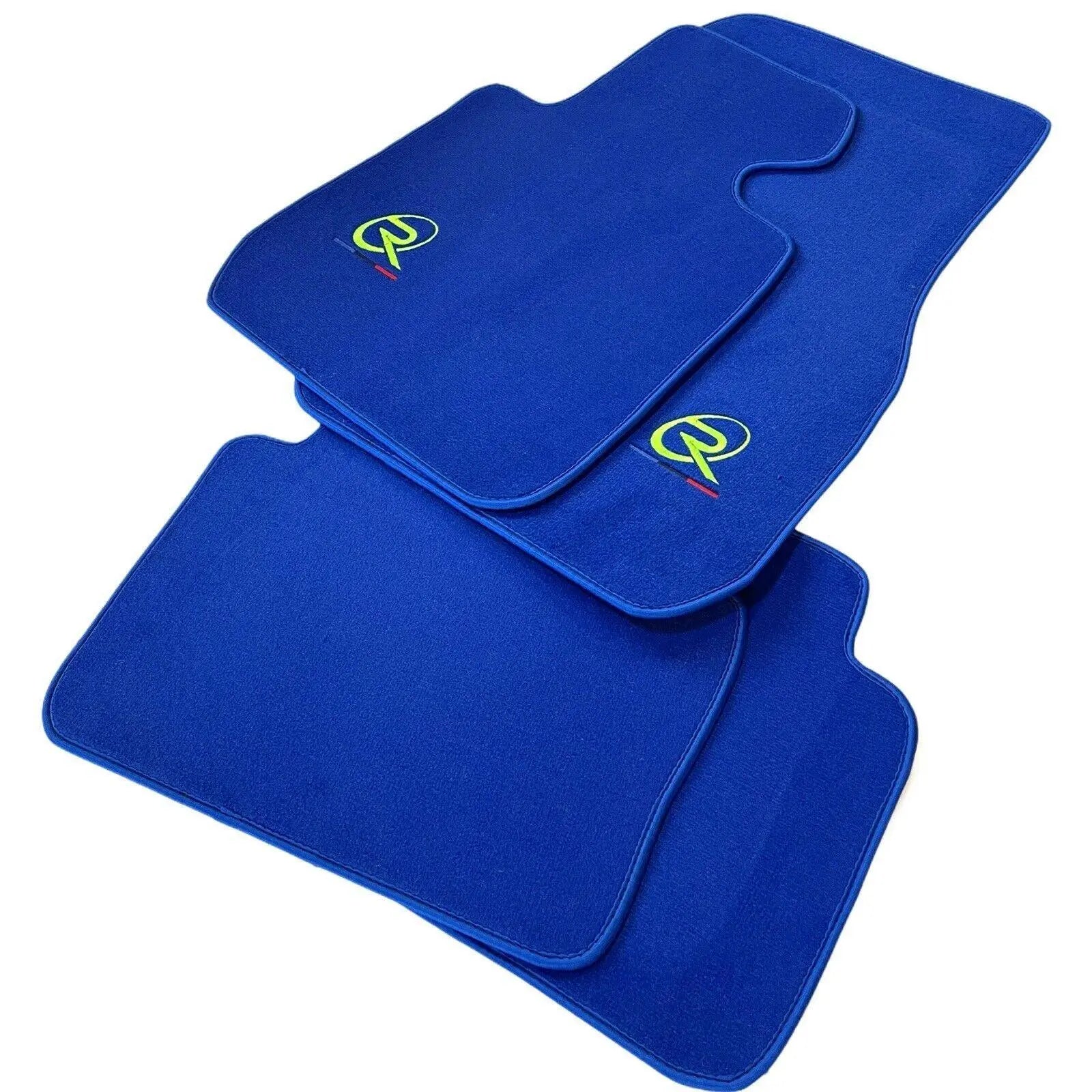 Blue Floor Mats For BMW X5 Series E53 Tailored Set Perfect Fit - AutoWin