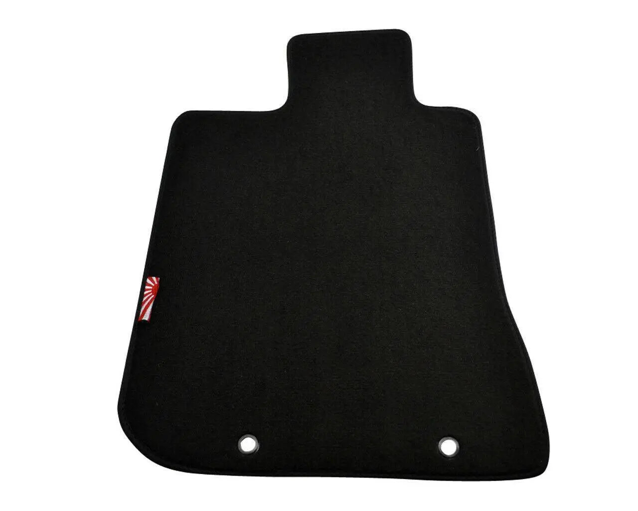 Japan Edition Black Floor Mats for Nissan Xterra (2009-2014) - 2nd Gen - AutoWin